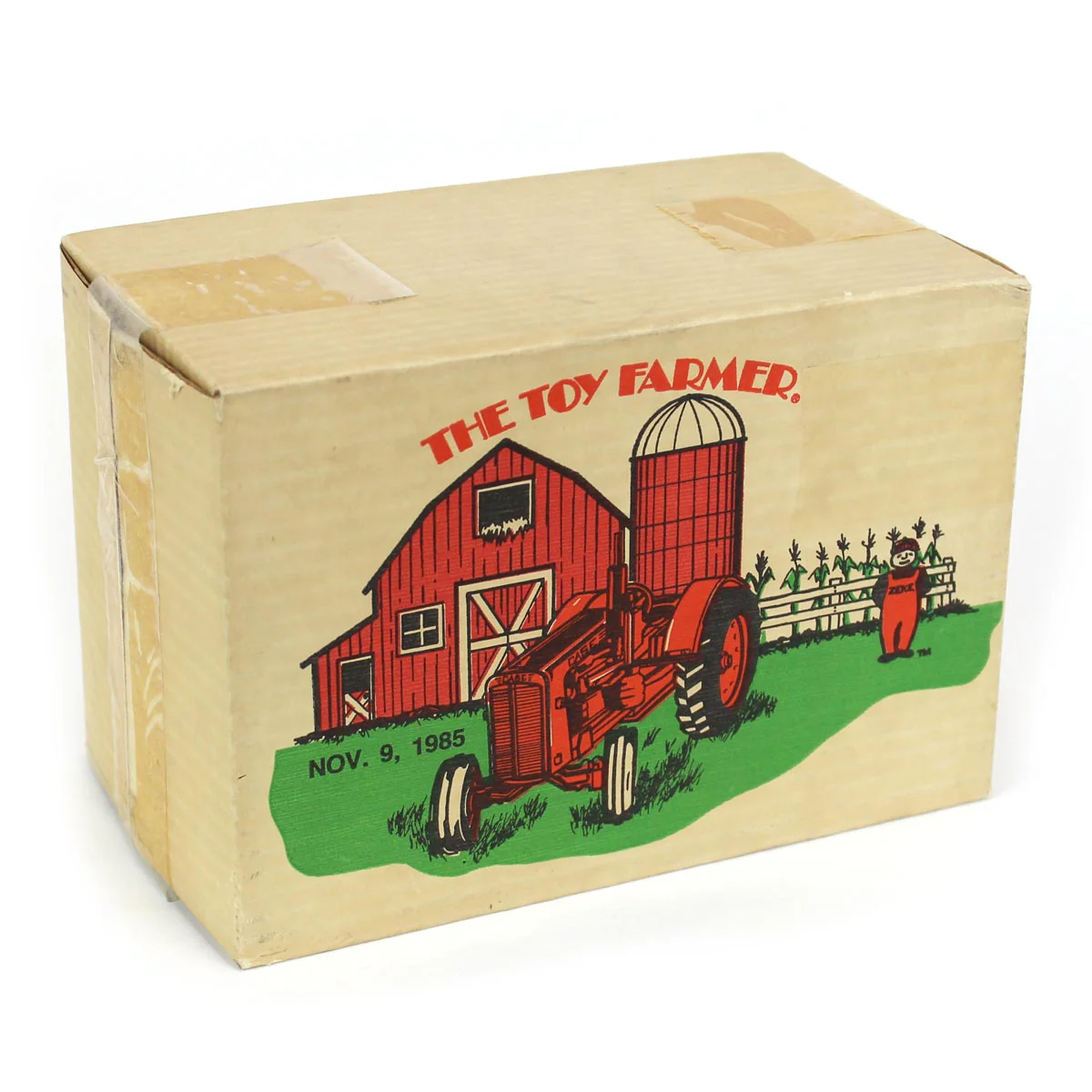 1/16 Case 500 Tractor, 1985 National Farm Toy Show, Made in the USA - Image 5