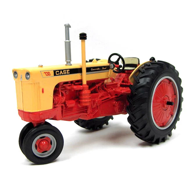 1/16 Case 730 Case-O-Matic Diesel Narrow Front Tractor, 2010 National Farm Toy Museum by ERTL - Image 3