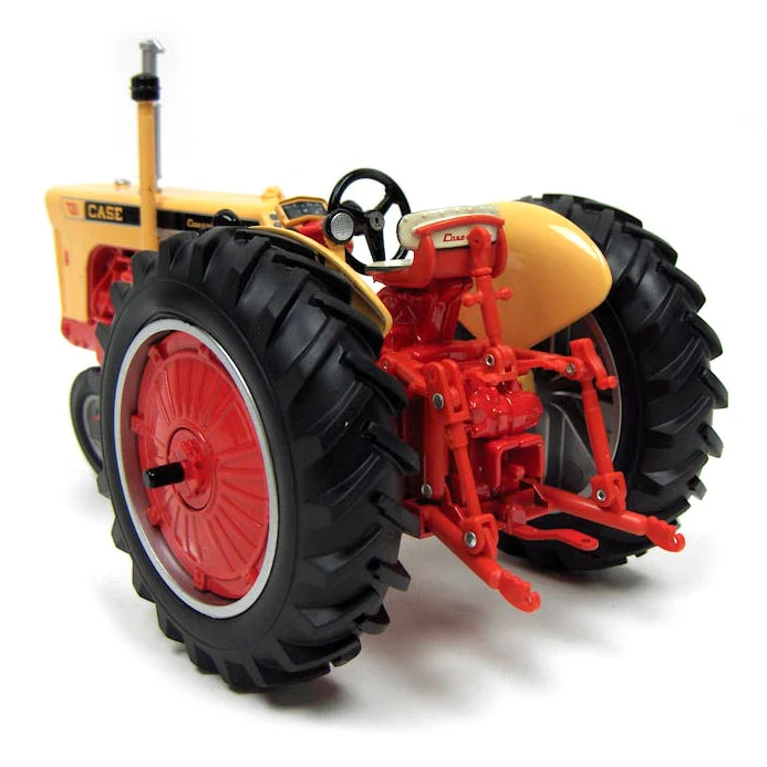1/16 Case 730 Case-O-Matic Diesel Narrow Front Tractor, 2010 National Farm Toy Museum by ERTL - Image 5