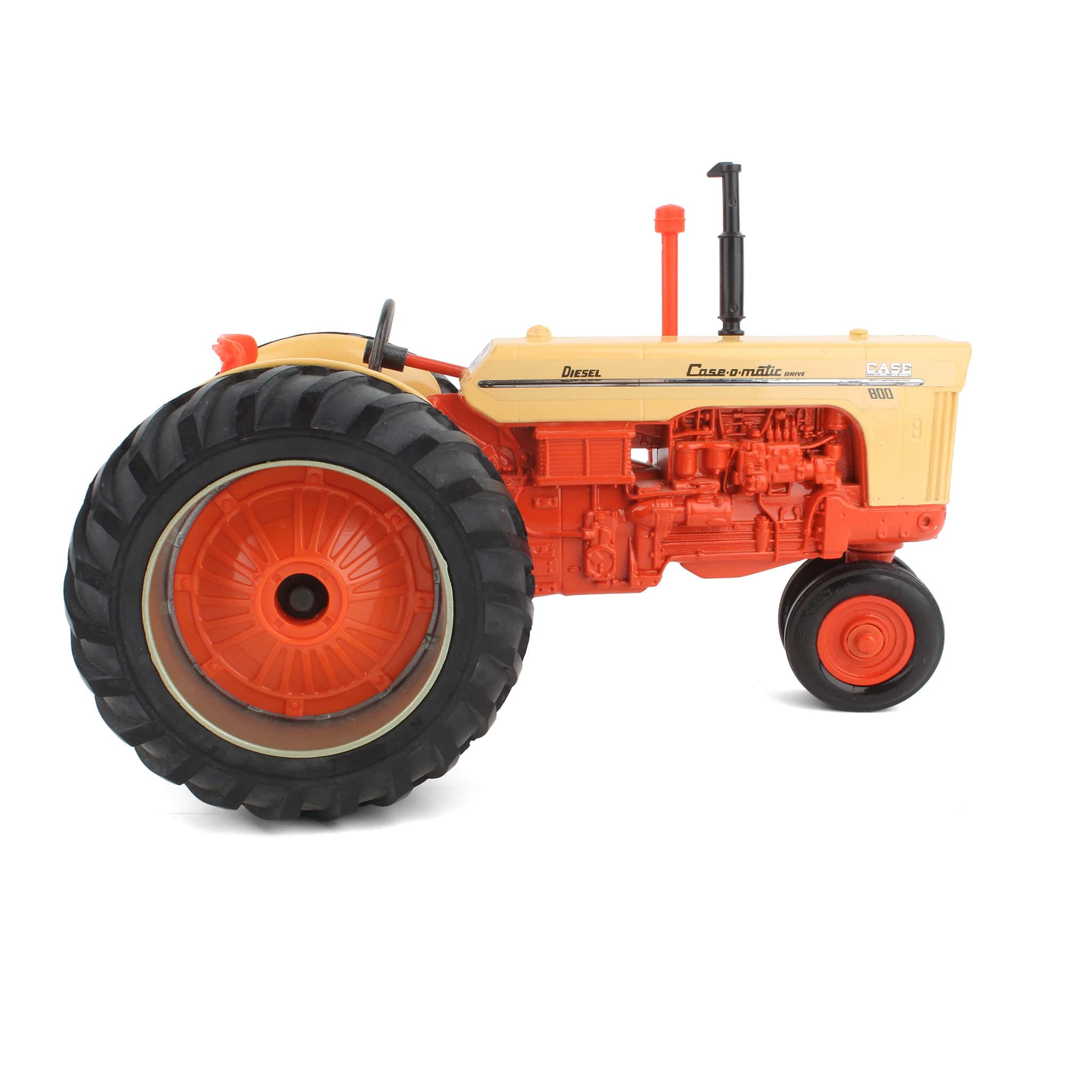(B&D) 1/16 Case 800 Case-O-Matic Diesel Tractor by ERTL - Loose, No Box - Image 2