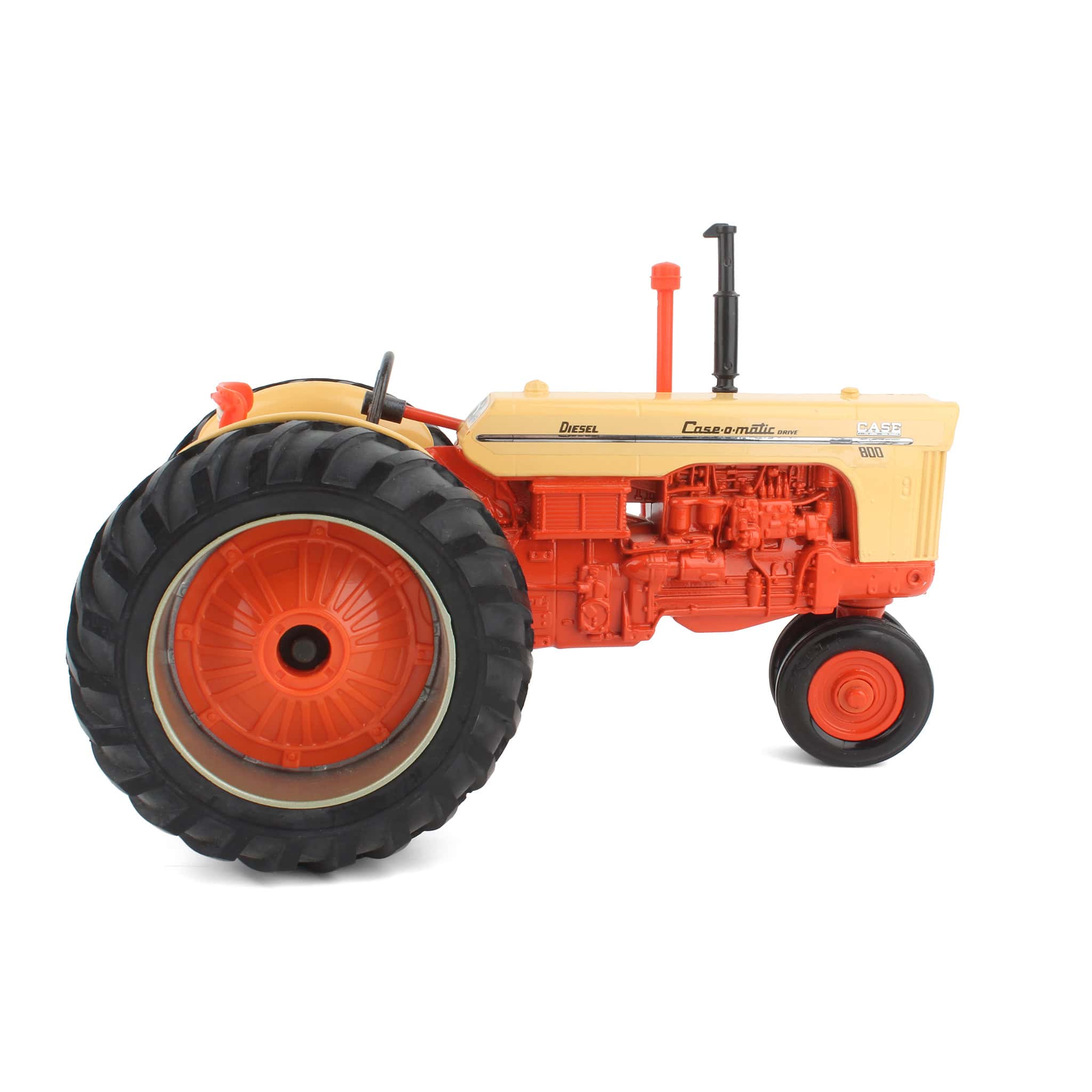 (B&D) 1/16 Case 800 Case-O-Matic Diesel Tractor by ERTL - Loose, No Box - Image 3