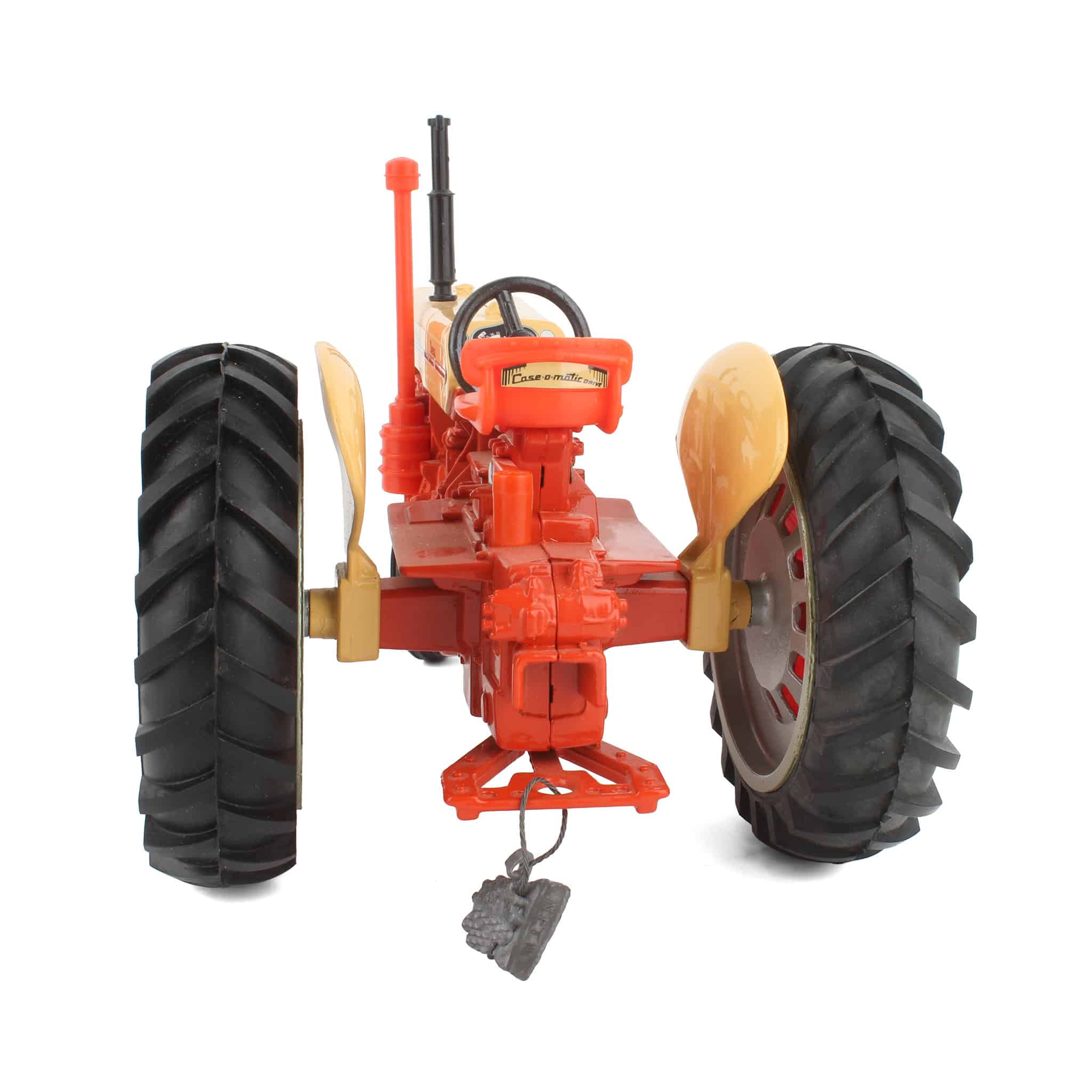 (B&D) 1/16 Case 800 Case-O-Matic Diesel Tractor by ERTL - Loose, No Box - Image 4