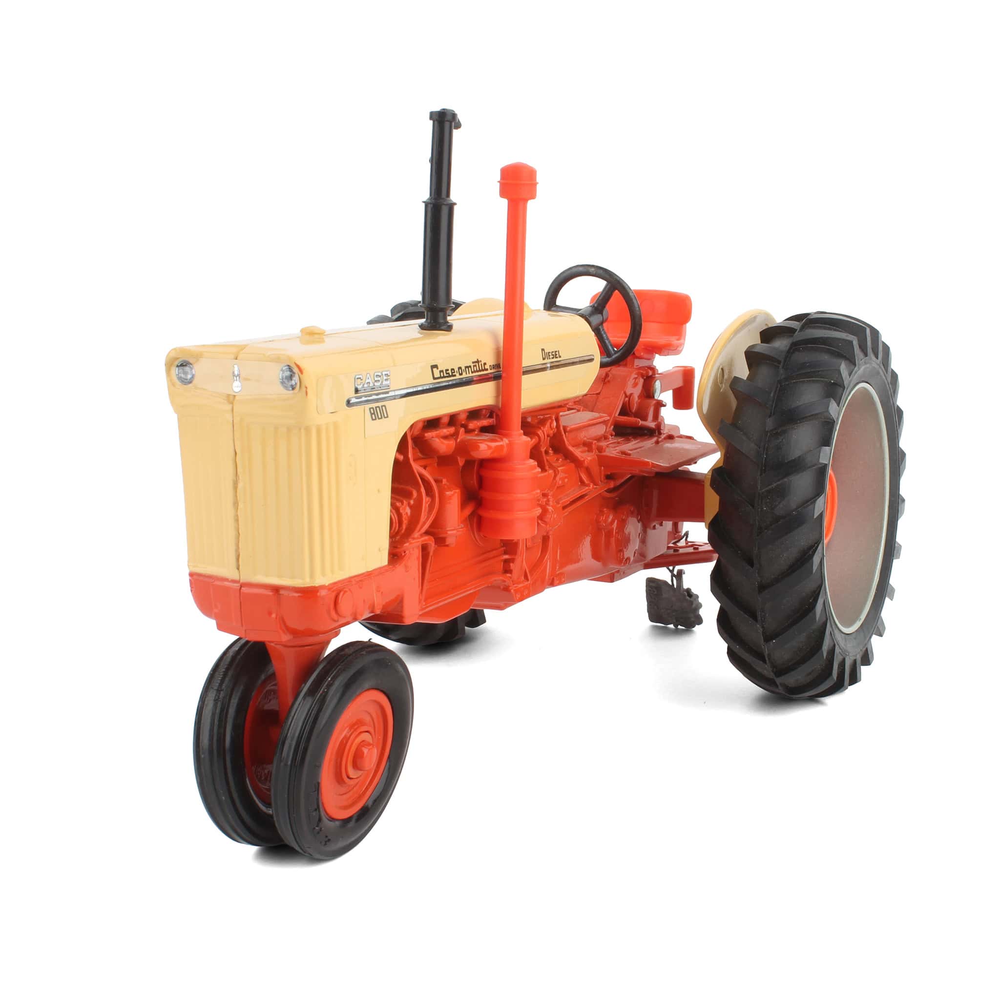 (B&D) 1/16 Case 800 Case-O-Matic Diesel Tractor by ERTL - Loose, No Box - Image 5