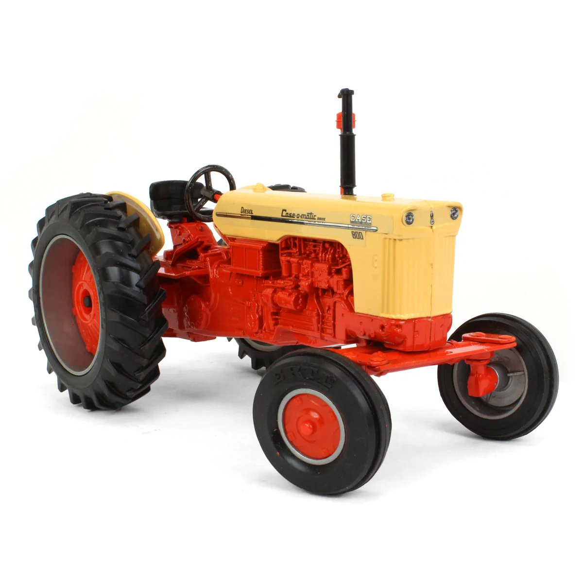 1/16 Case 800 Case-O-Matic Diesel Tractor, 1990 Toy Farmer Edition - Image 2