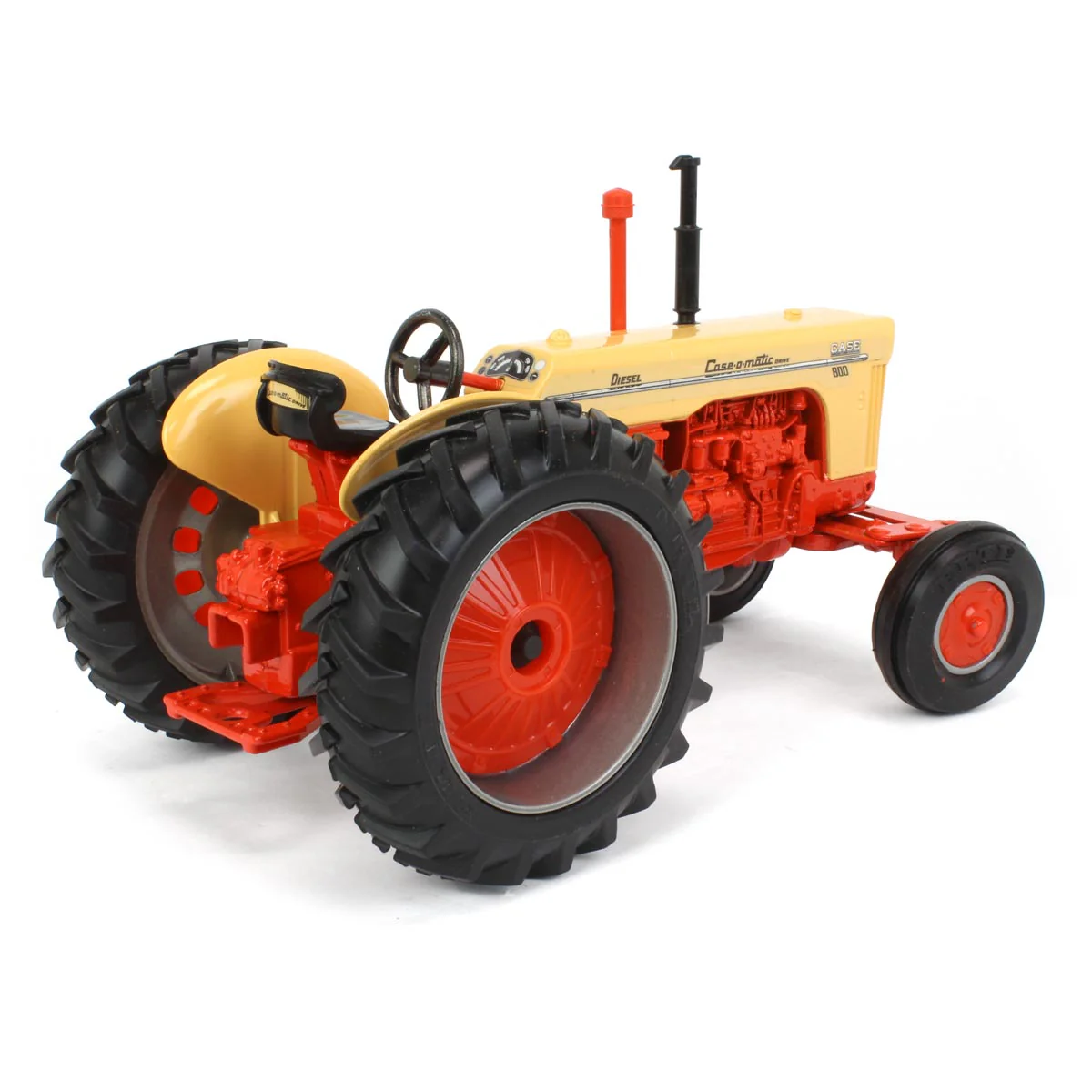 1/16 Case 800 Case-O-Matic Diesel Tractor, 1990 Toy Farmer Edition - Image 3