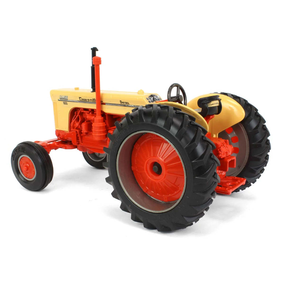 1/16 Case 800 Case-O-Matic Diesel Tractor, 1990 Toy Farmer Edition - Image 4