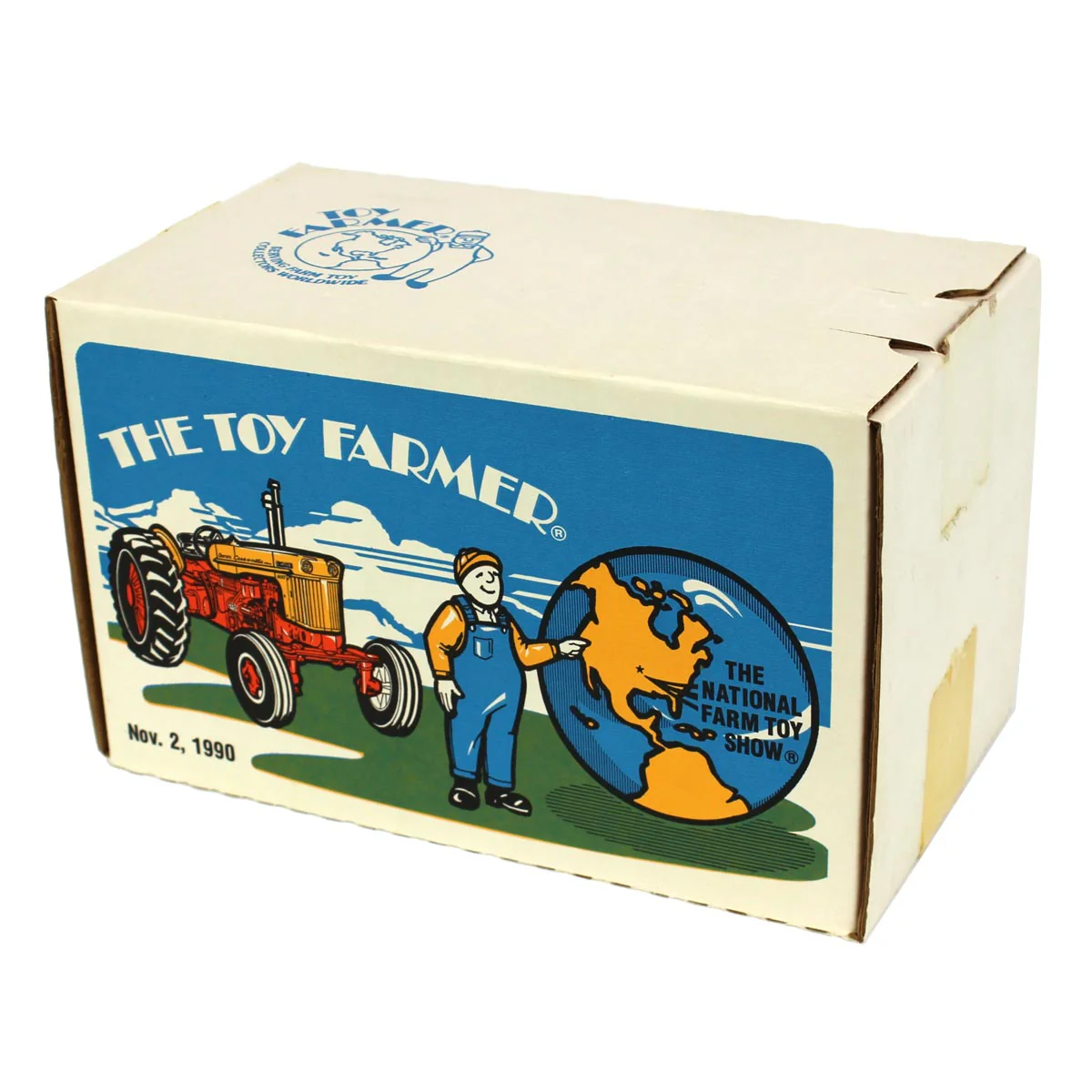 1/16 Case 800 Case-O-Matic Diesel Tractor, 1990 Toy Farmer Edition - Image 5