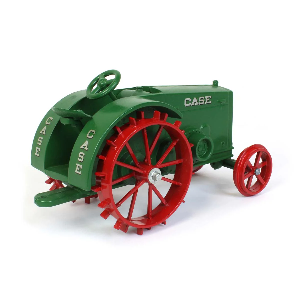1/16 Case 9-18 Cross Motor Tractor on Steel Wheels - Image 2