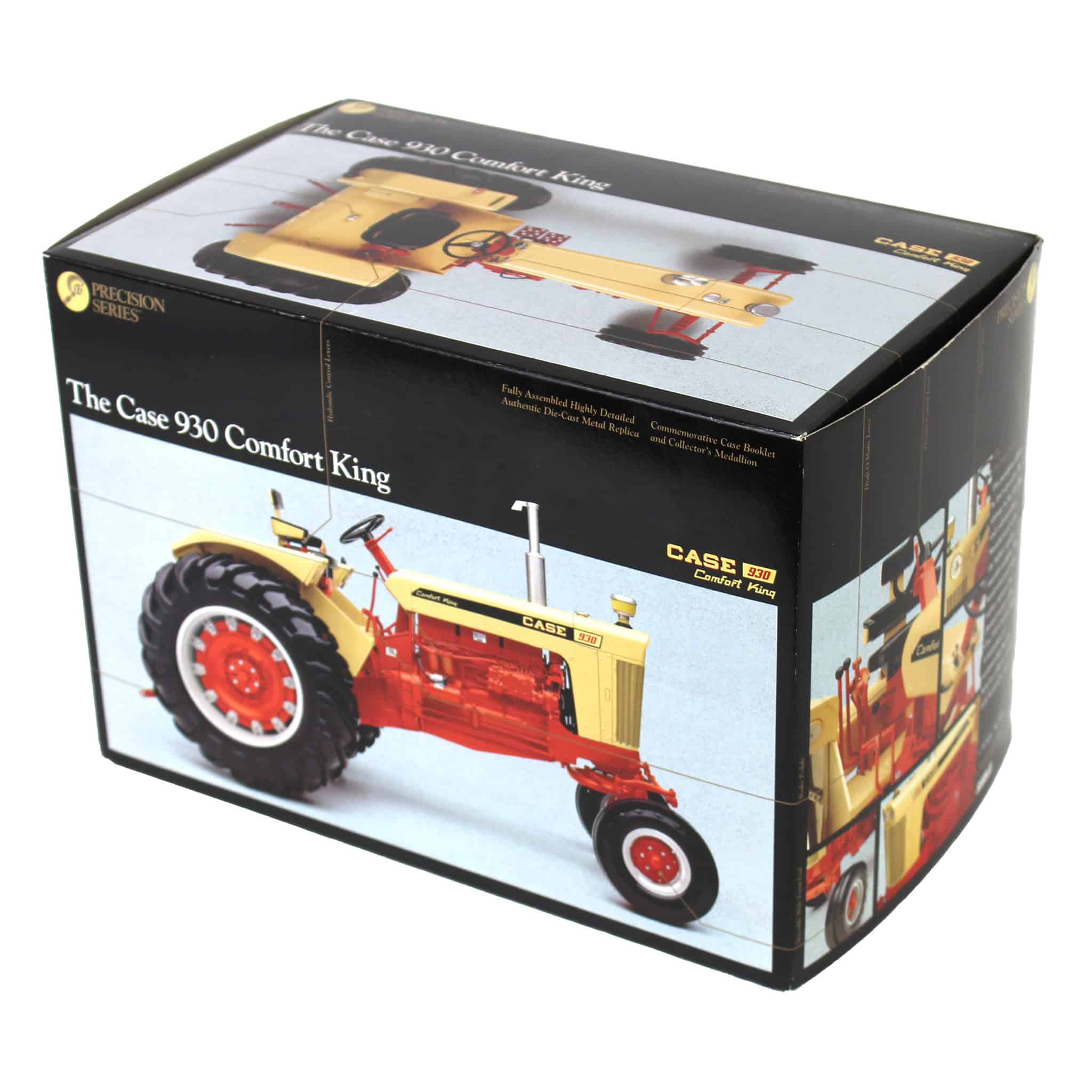 1/16 Case 930 Comfort King Tractor, ERTL Precision Series #12 - Image 4