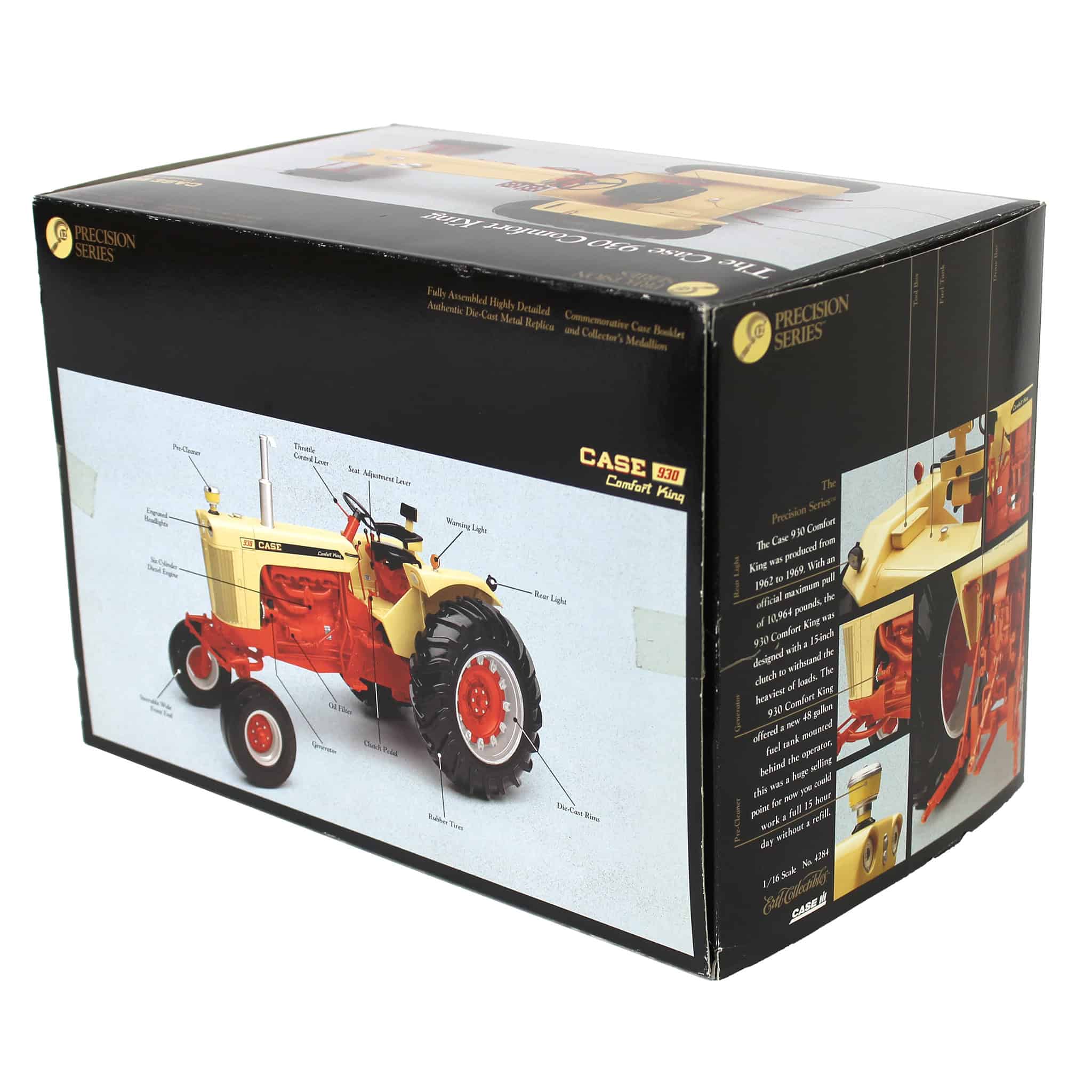 1/16 Case 930 Comfort King Tractor, ERTL Precision Series #12 - Image 5