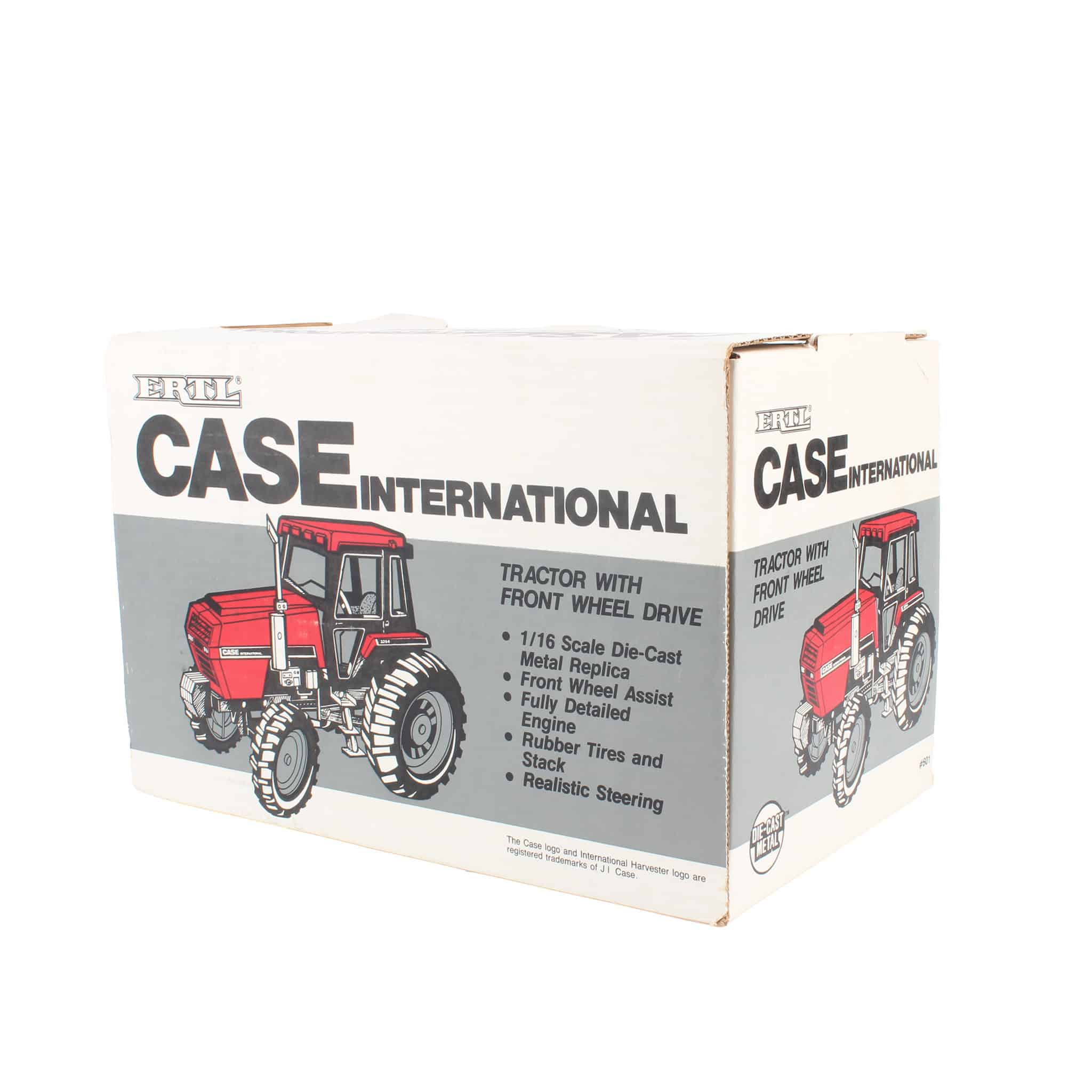 1/16 Case IH 3294 Tractor with MFD by ERTL, 1989 York, PA National Plowing Contest Olde Time Days - Image 2