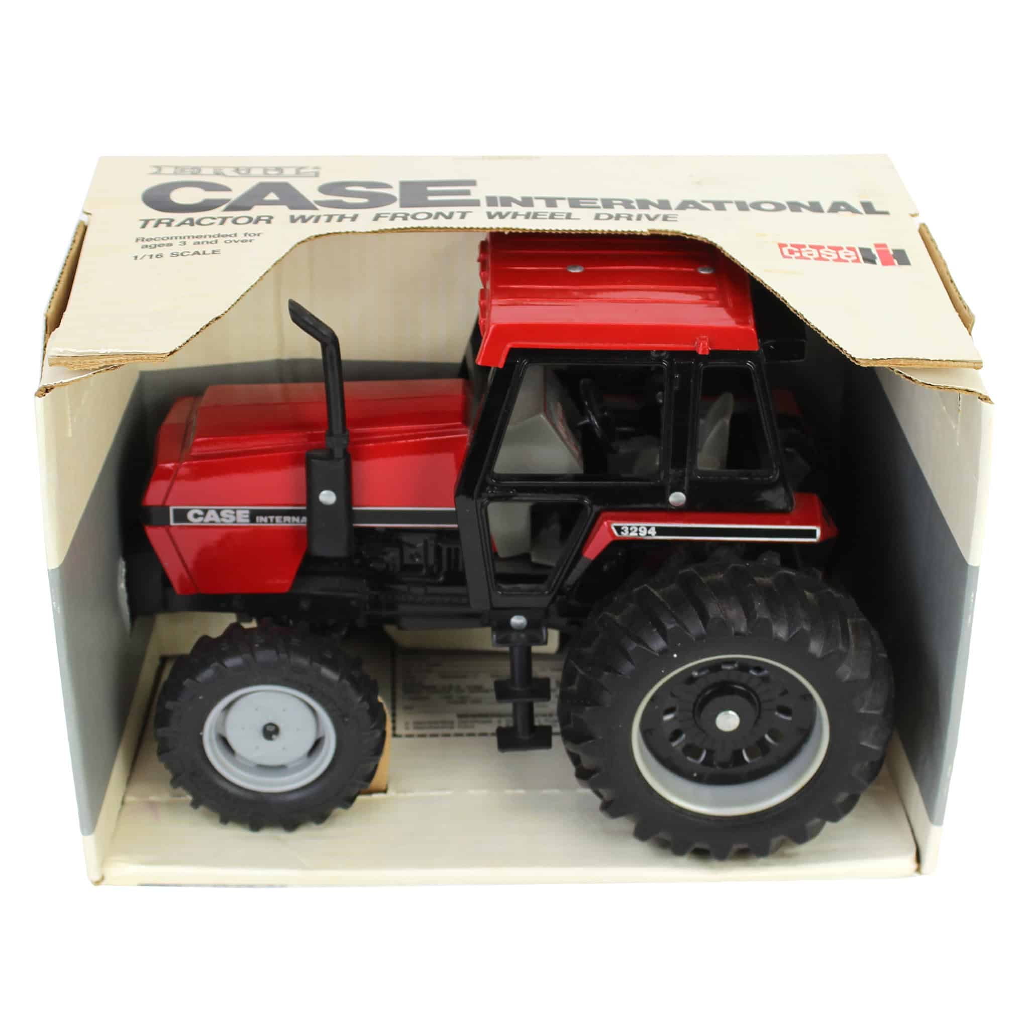1/16 Case International Harvester 3294 Tractor with MFD by ERTL - Image 5