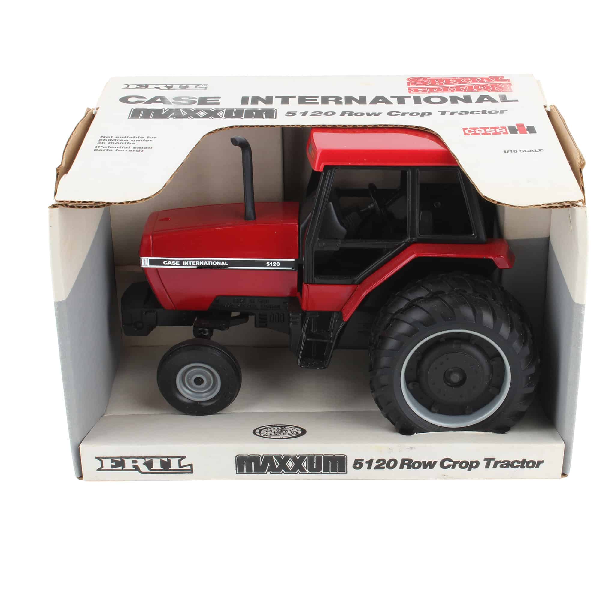 1/16 Case IH 5120 Maxxum Tractor with Duals, ERTL 1990 Special Edition