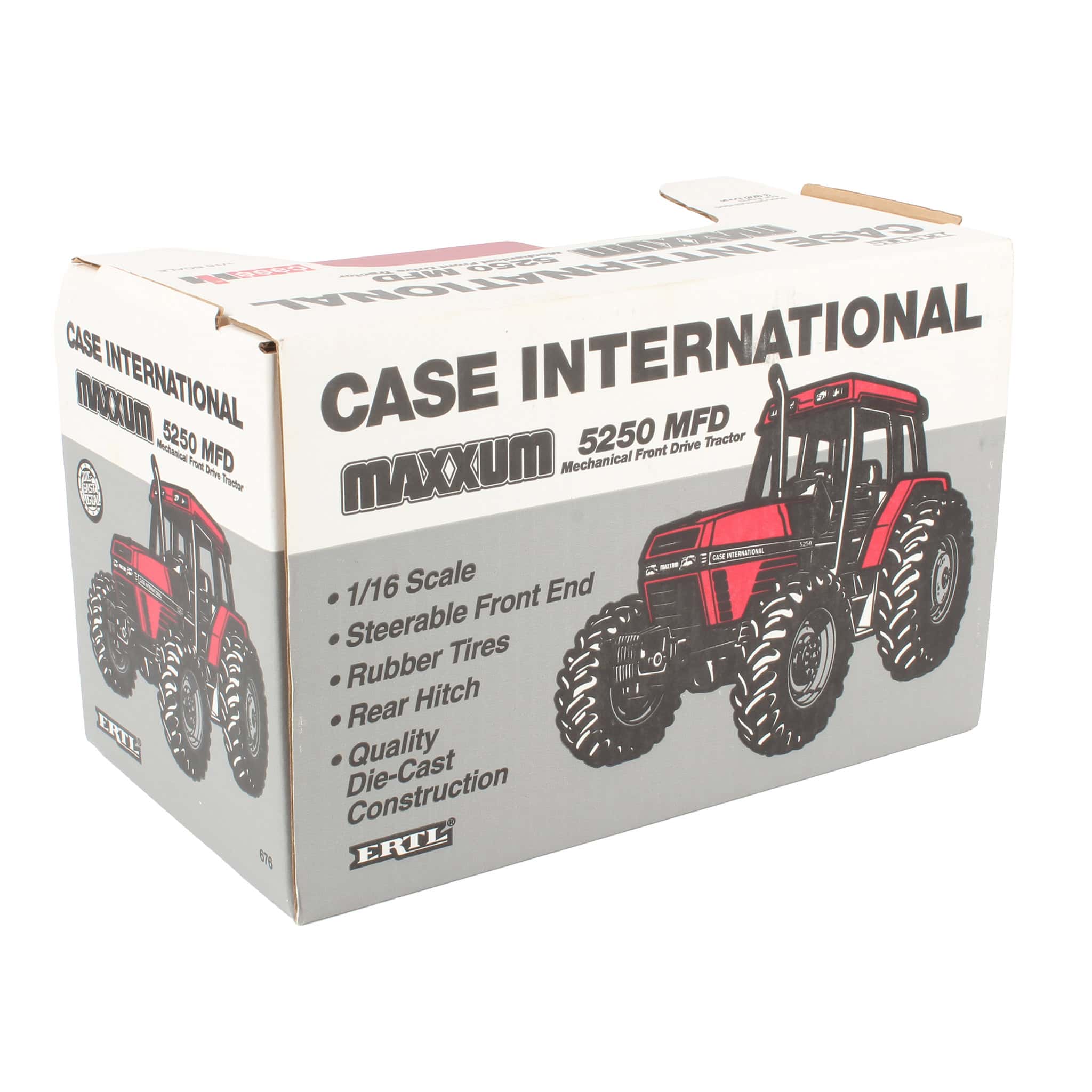 1/16 Case IH 5250 Maxxum with MFD by ERTL - Image 2