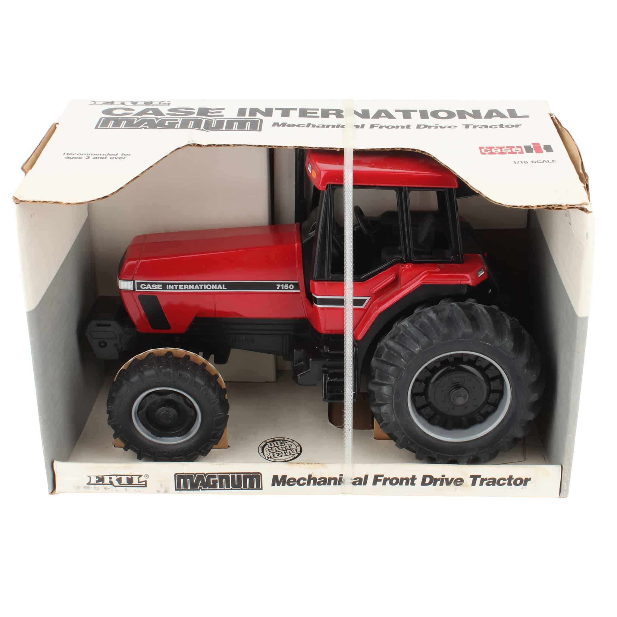 1/16 Case IH 7150 Diecast Tractor w/ MFD by ERTL
