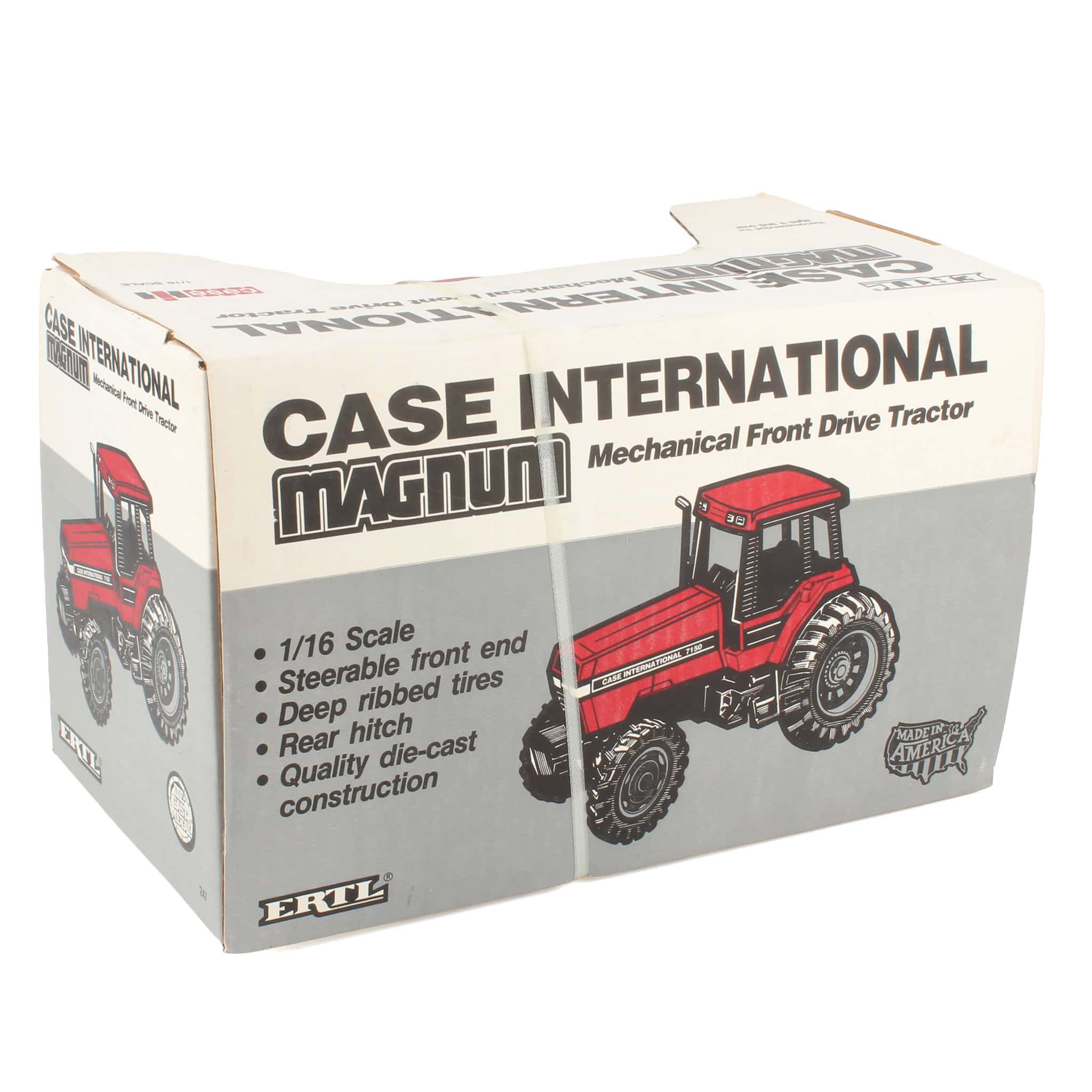 1/16 Case IH 7150 Diecast Tractor w/ MFD by ERTL - Image 2
