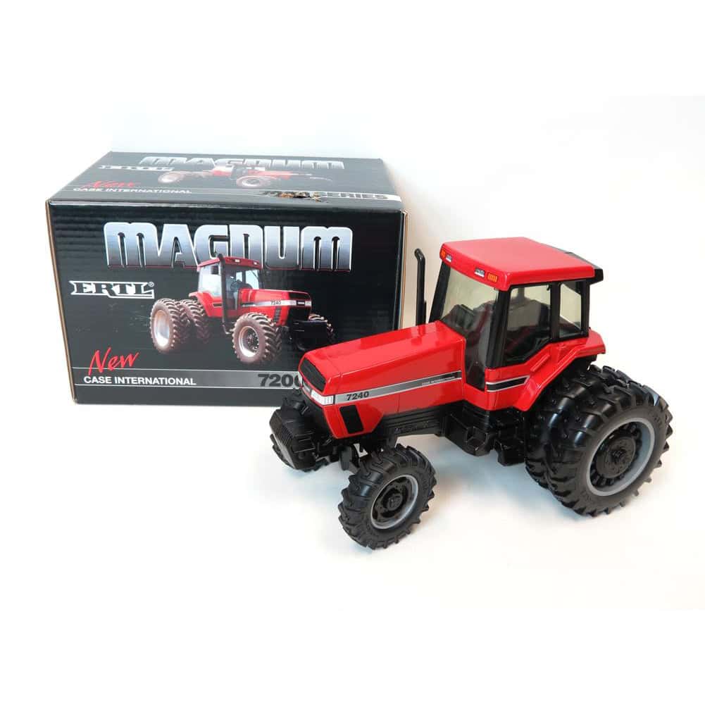 1/16 Case International Harvester 7240 Magnum with Duals, 7200 Series Dealer Intro Edition 1993 by ERTL