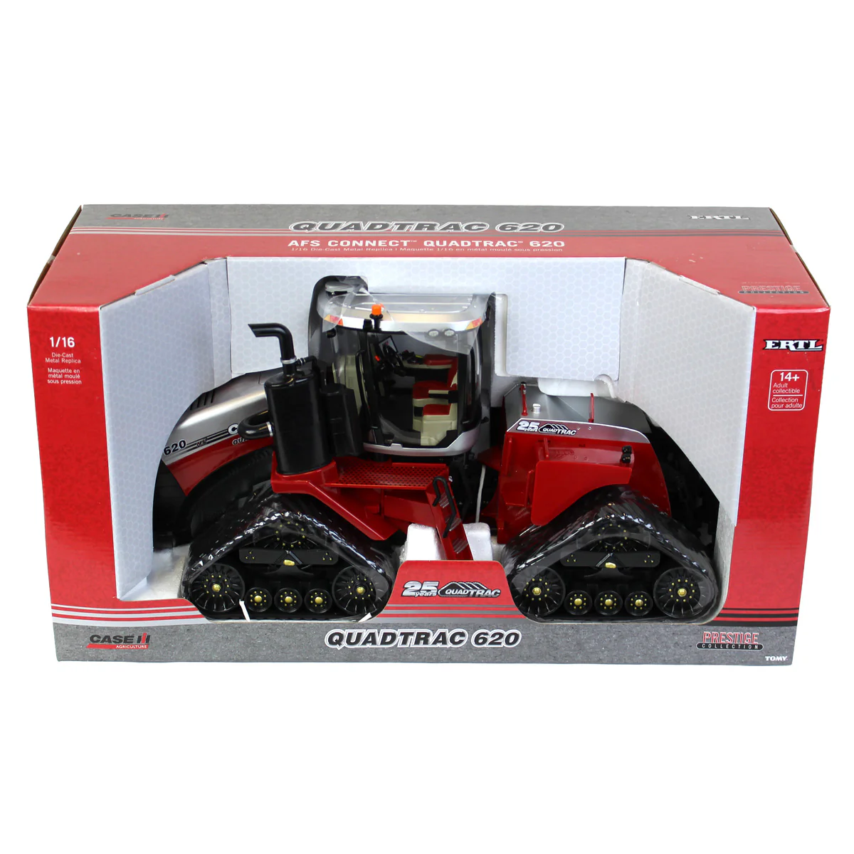 1/16 Case IH AFS Connect 620 Quadtrac Tractor, 25th Anniversary, ERTL Prestige Collection - Image 6