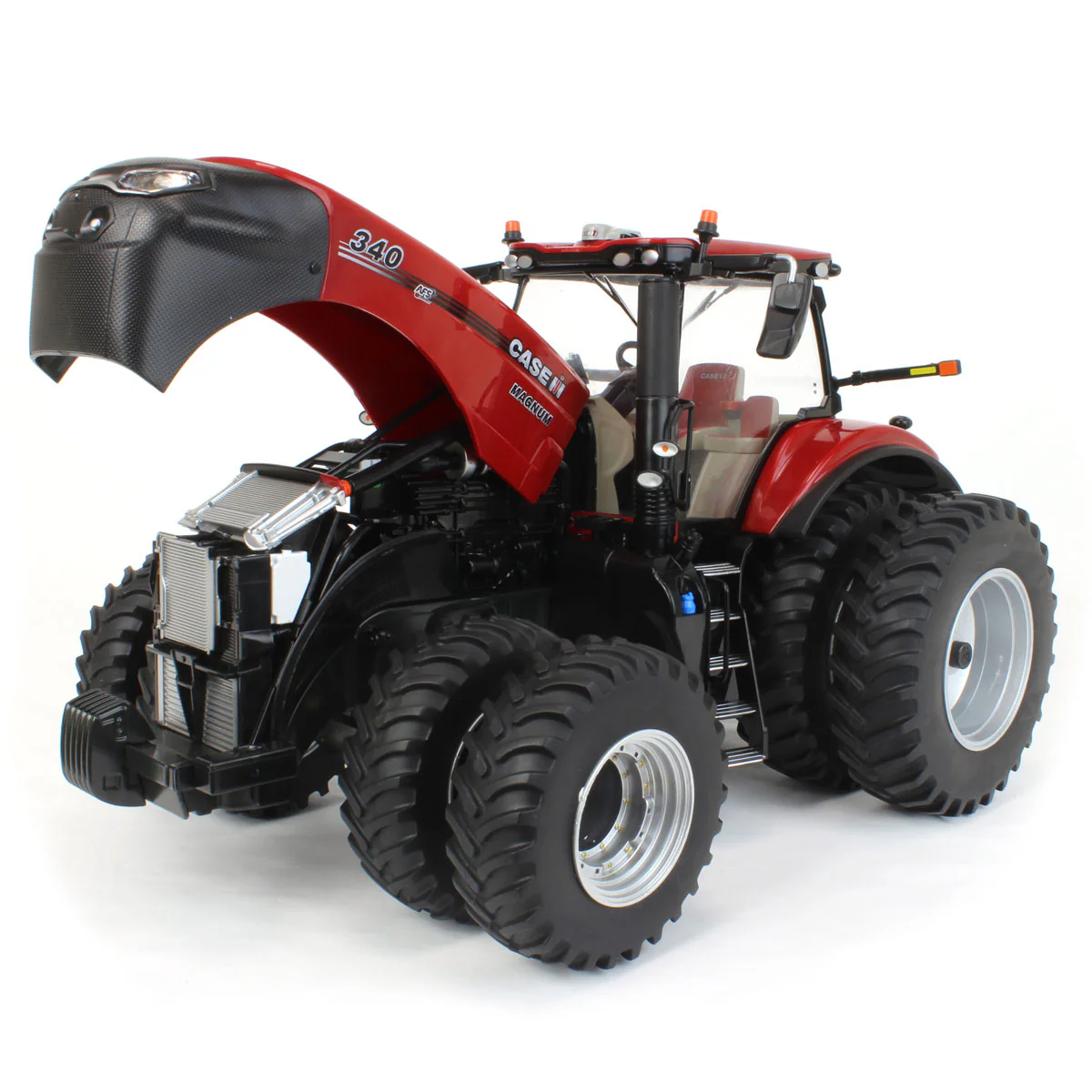 1/16 Case IH AFS Connect Magnum 340 Tractor with Front & Rear Duals, ERTL Prestige Collection - Image 5