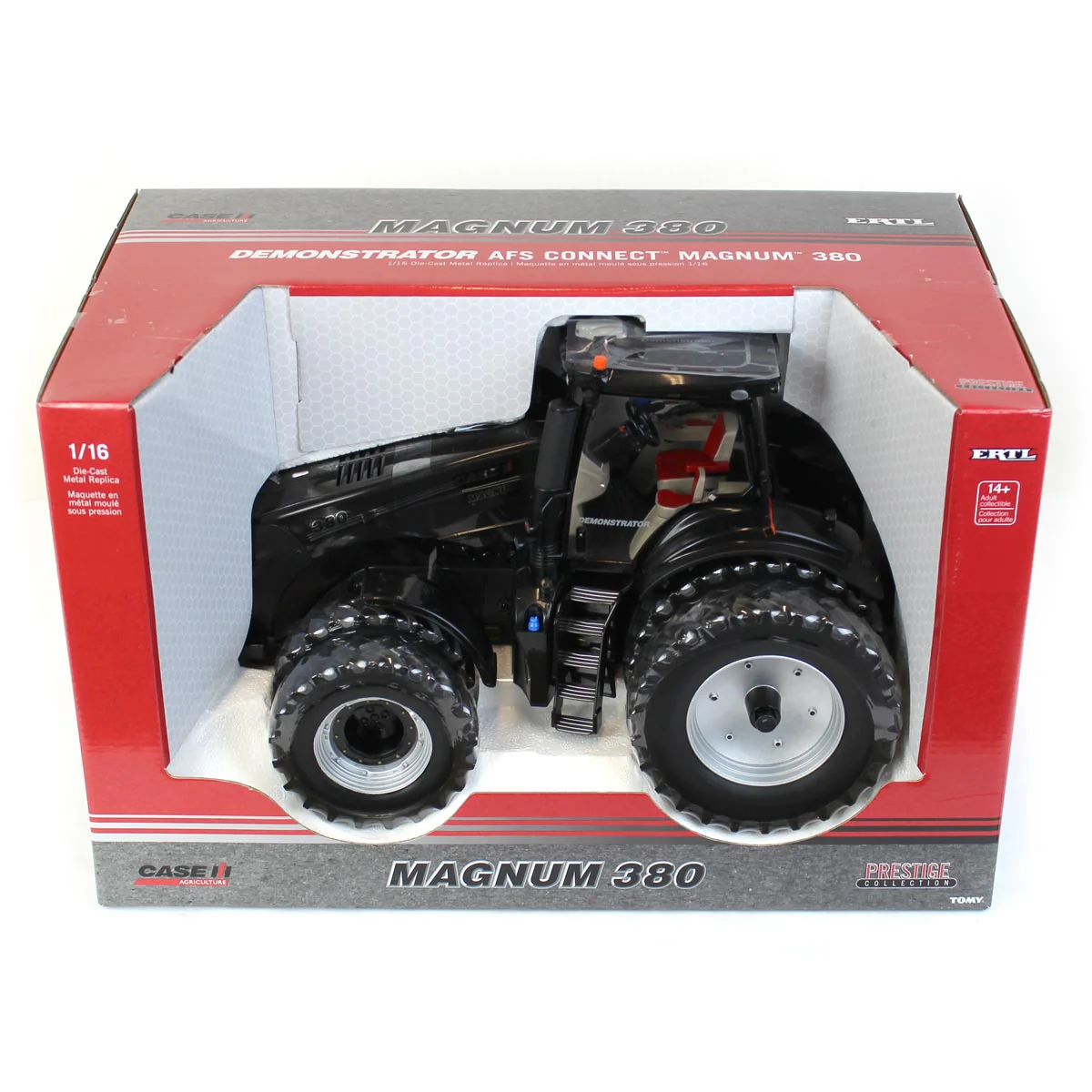 1/16 Case IH AFS Connect Magnum 380 Demonstrator Tractor with Front & Rear Duals by ERTL - Image 7