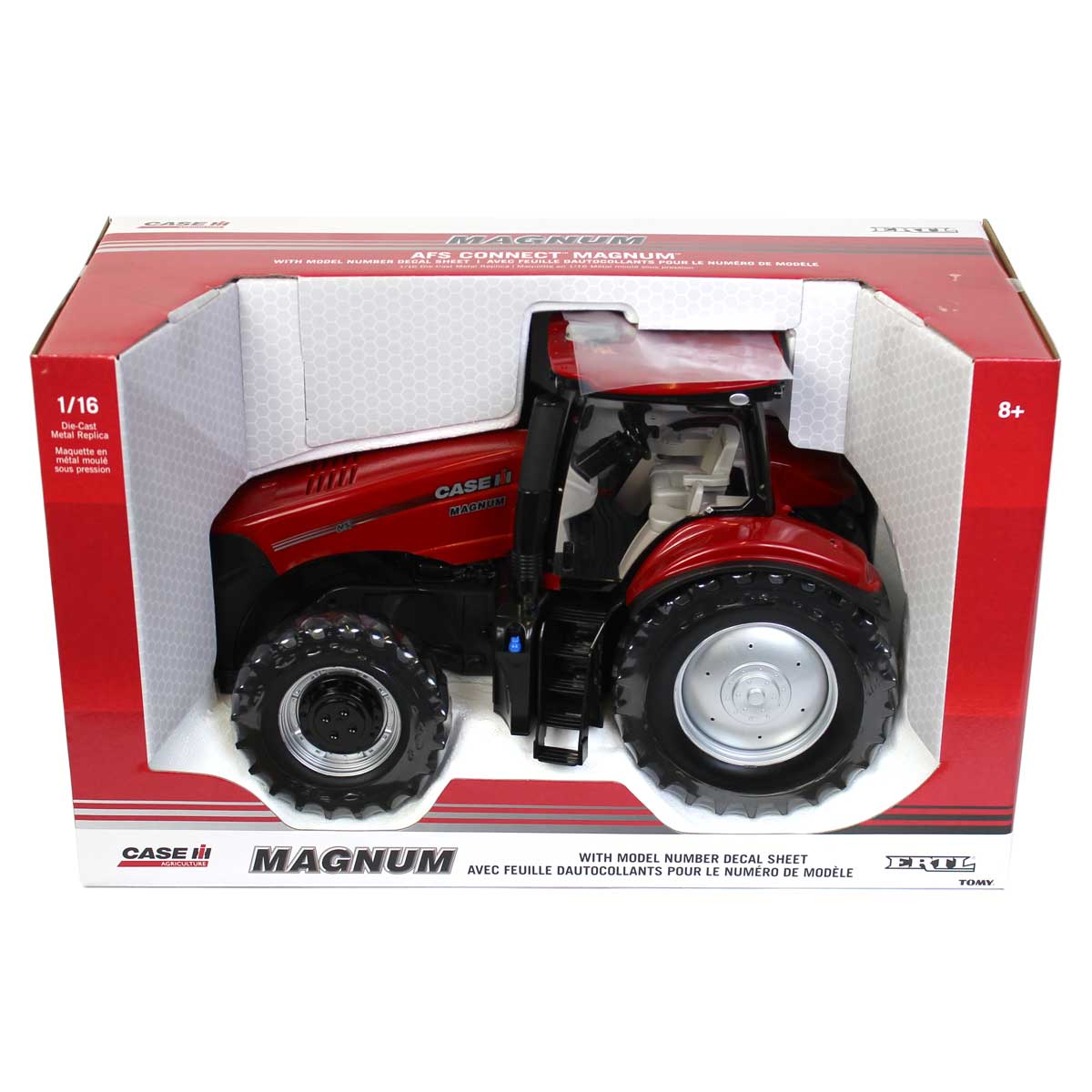 1/16 Case IH AFS Connect Magnum Tractor with Decal Sheet for 250, 280, 310, & 340 Models by ERTL - Image 6