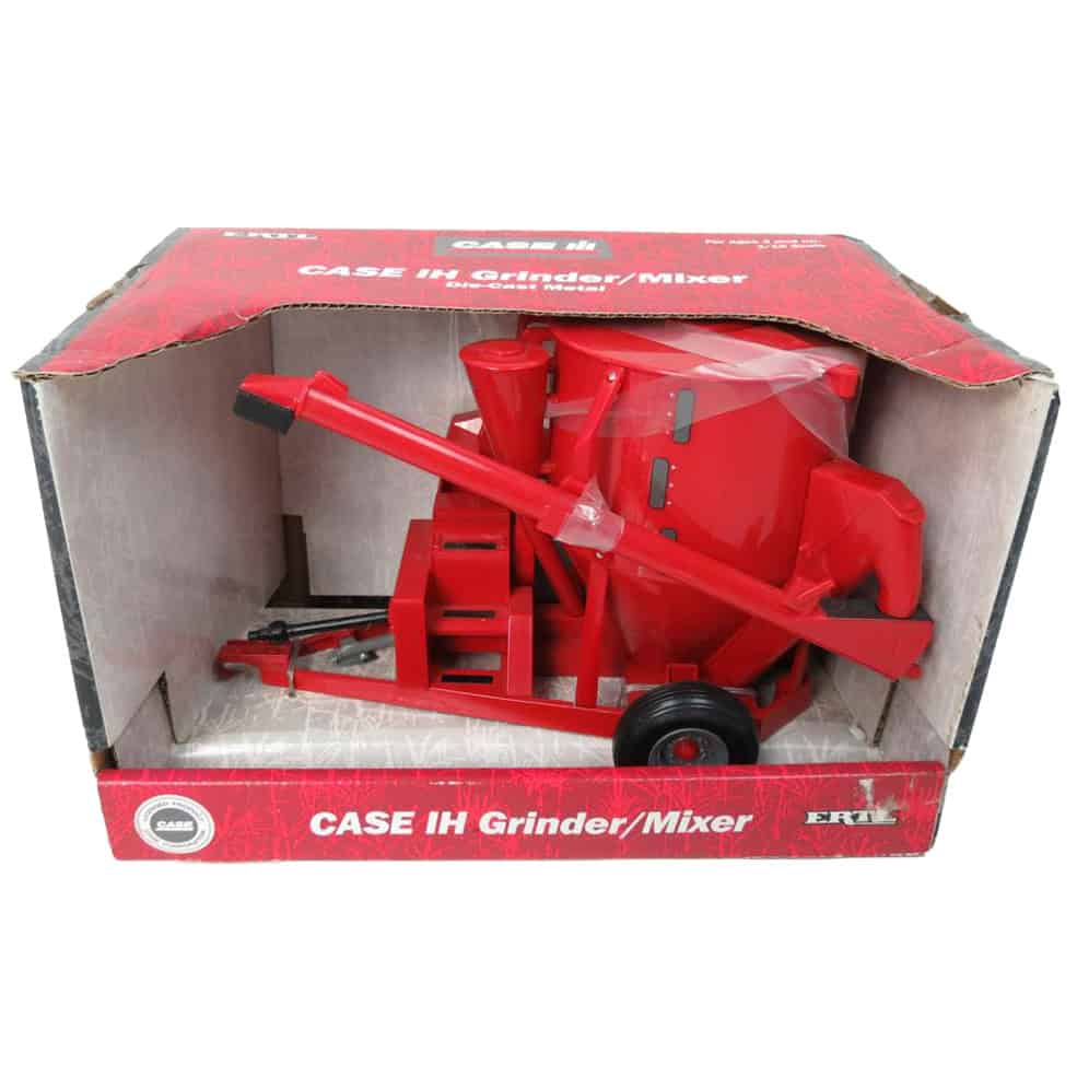 1/16 Case IH Diecast & Plastic Grinder Mixer by ERTL