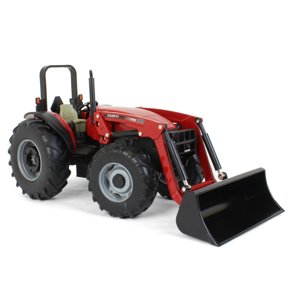 1/16 Case IH Farmall 115A Tractor with L575 Loader by ERTL - Image 2