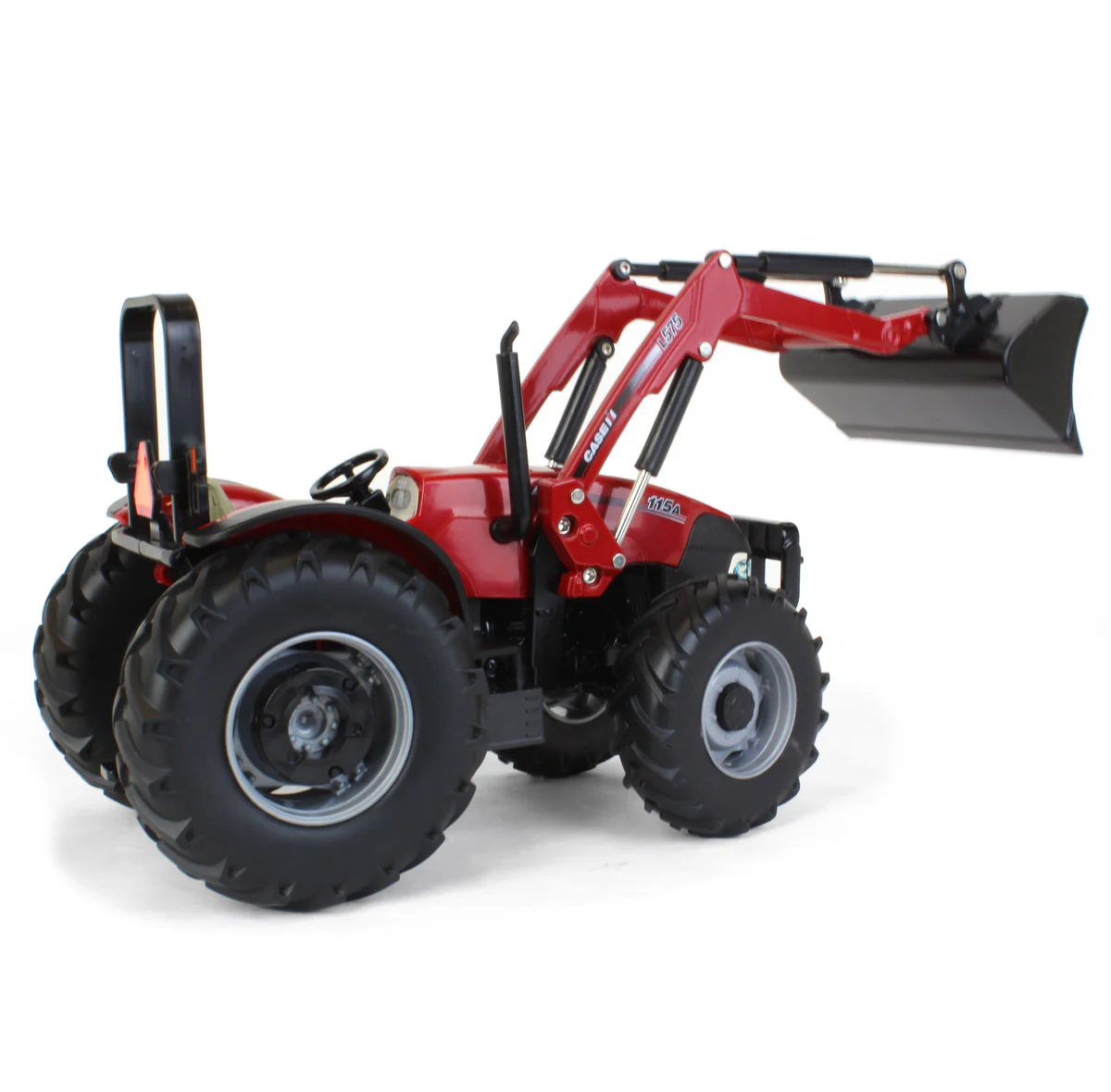 1/16 Case IH Farmall 115A Tractor with L575 Loader by ERTL - Image 3
