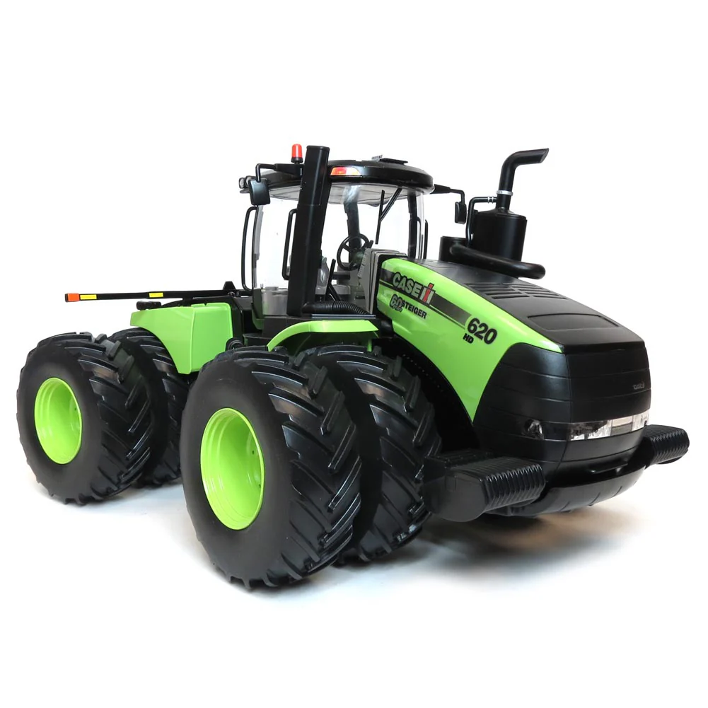 1/16 Case IH Green Steiger 620 4WD Tractor with Duals, 60th Anniversary Collector Edition - Image 2