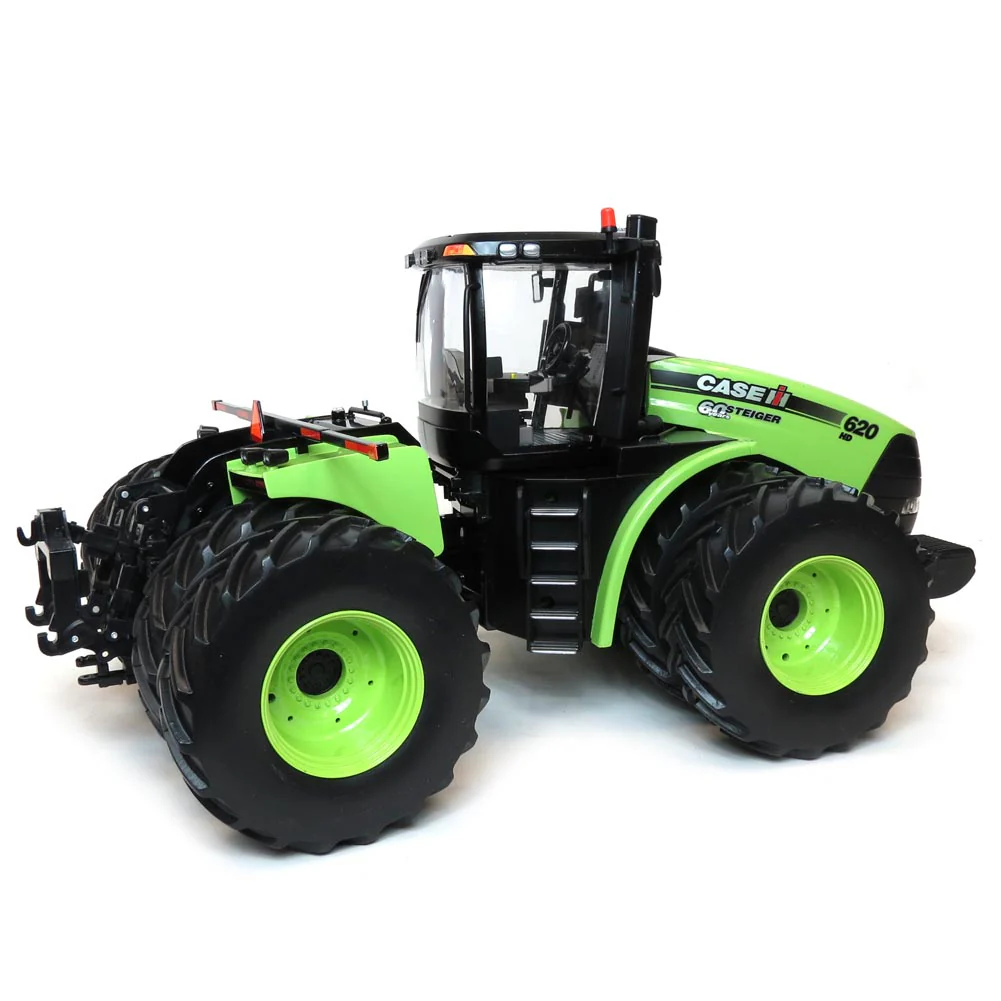 1/16 Case IH Green Steiger 620 4WD Tractor with Duals, 60th Anniversary Collector Edition - Image 3