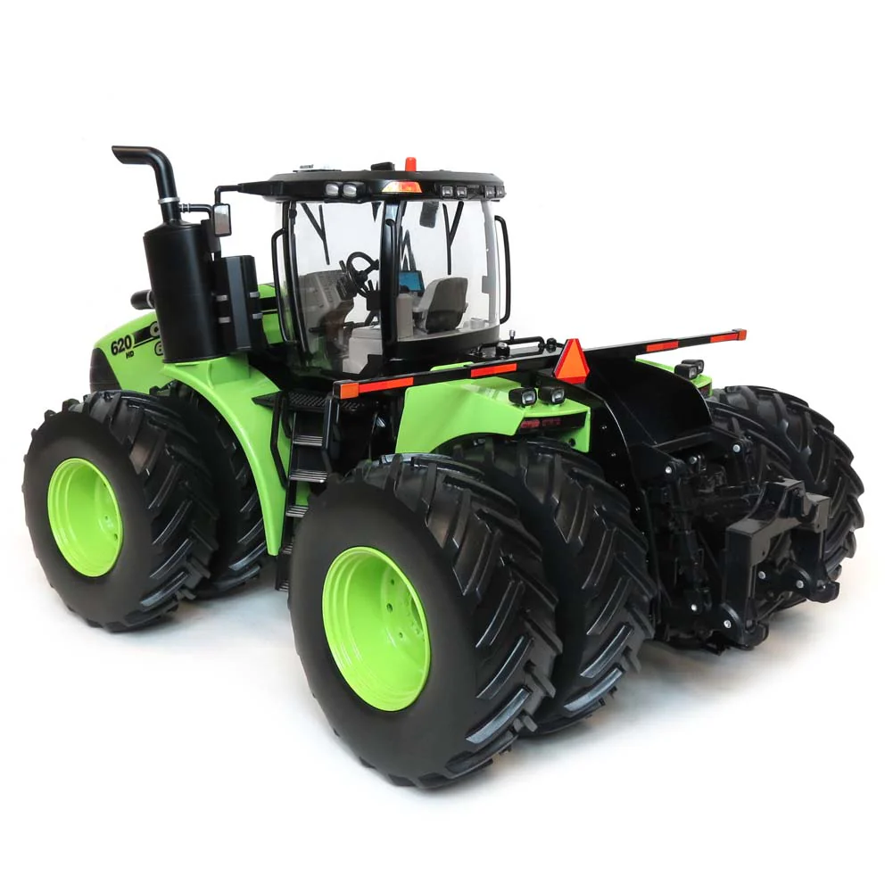 1/16 Case IH Green Steiger 620 4WD Tractor with Duals, 60th Anniversary Collector Edition - Image 4