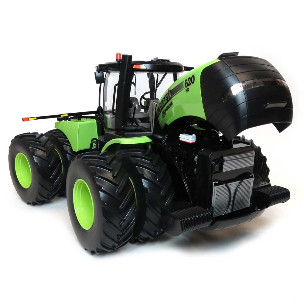 1/16 Case IH Green Steiger 620 4WD Tractor with Duals, 60th Anniversary Collector Edition - Image 5