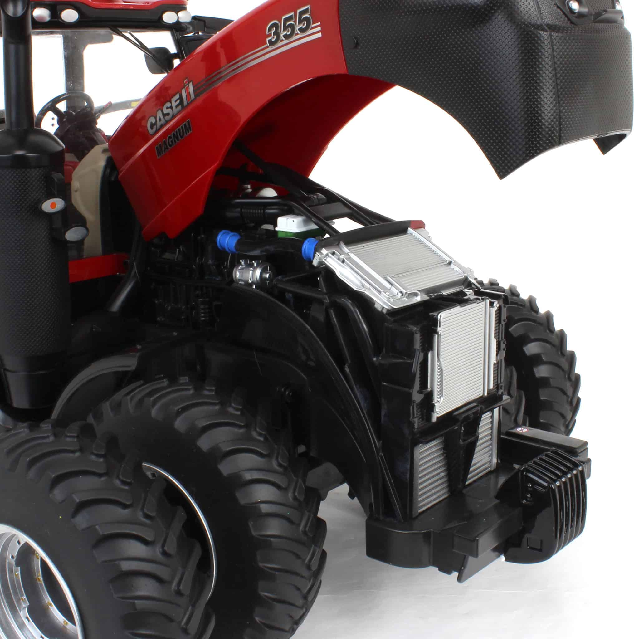 1/16 Case IH Magnum 355 Tractor, Intro Edition, ERTL Prestige Collection - Image 7