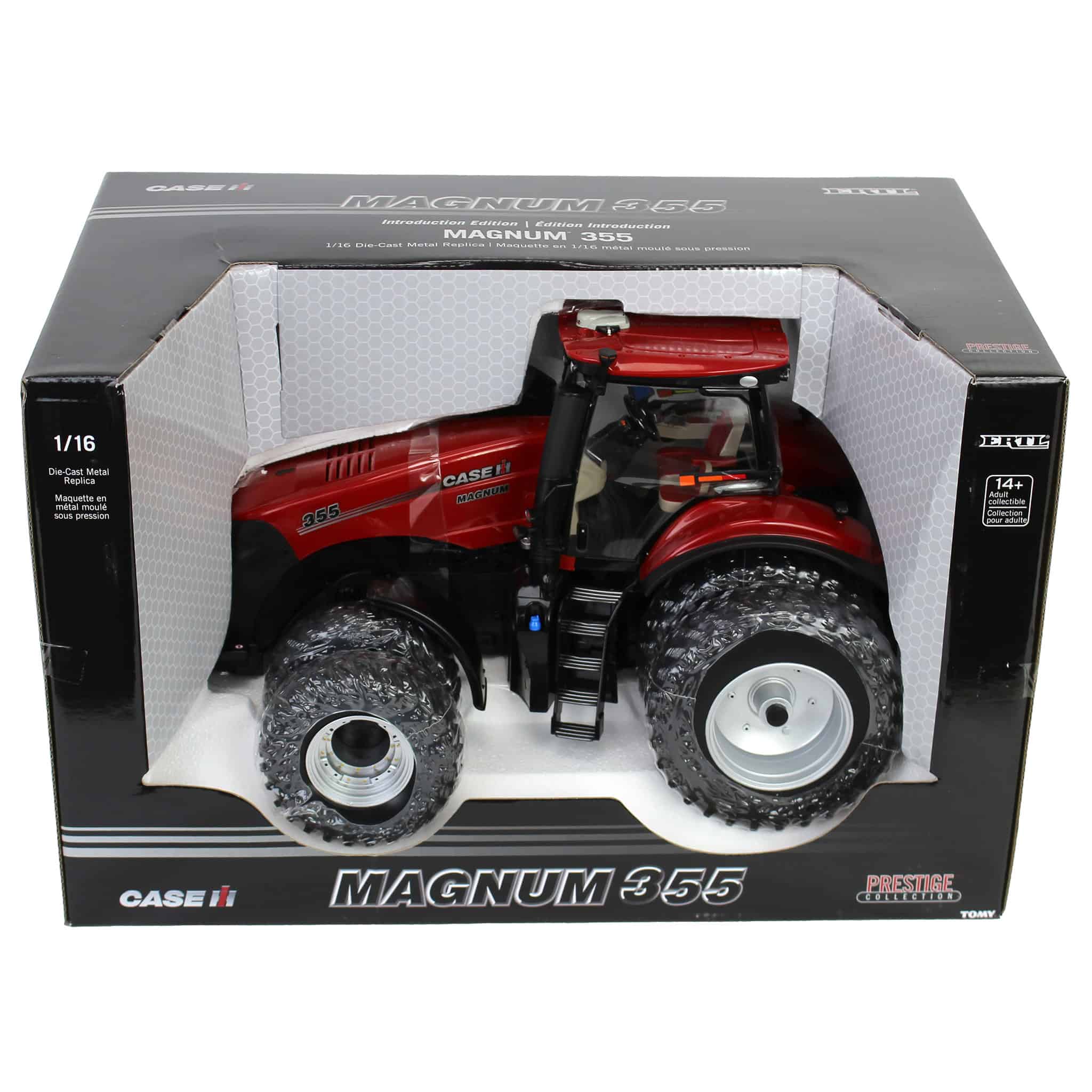 1/16 Case IH Magnum 355 Tractor, Intro Edition, ERTL Prestige Collection - Image 8