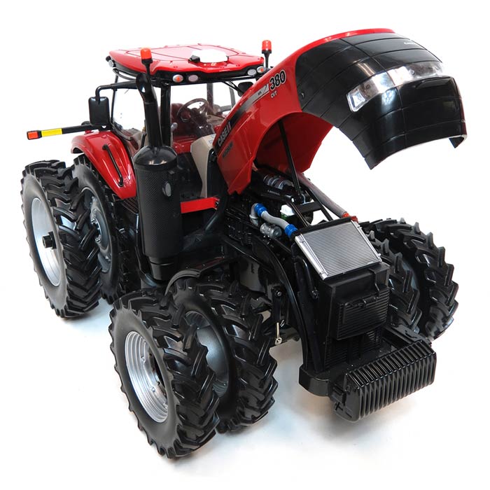1/16 Case IH Magnum 380 CVT Tractor with Front & Rear Duals, Prestige Collection by ERTL - Image 5