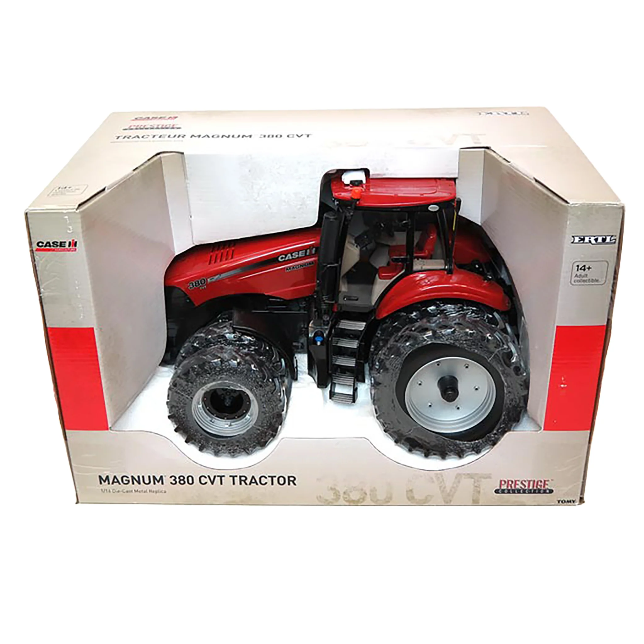 1/16 Case IH Magnum 380 CVT Tractor with Front & Rear Duals, Prestige Collection by ERTL - Image 6