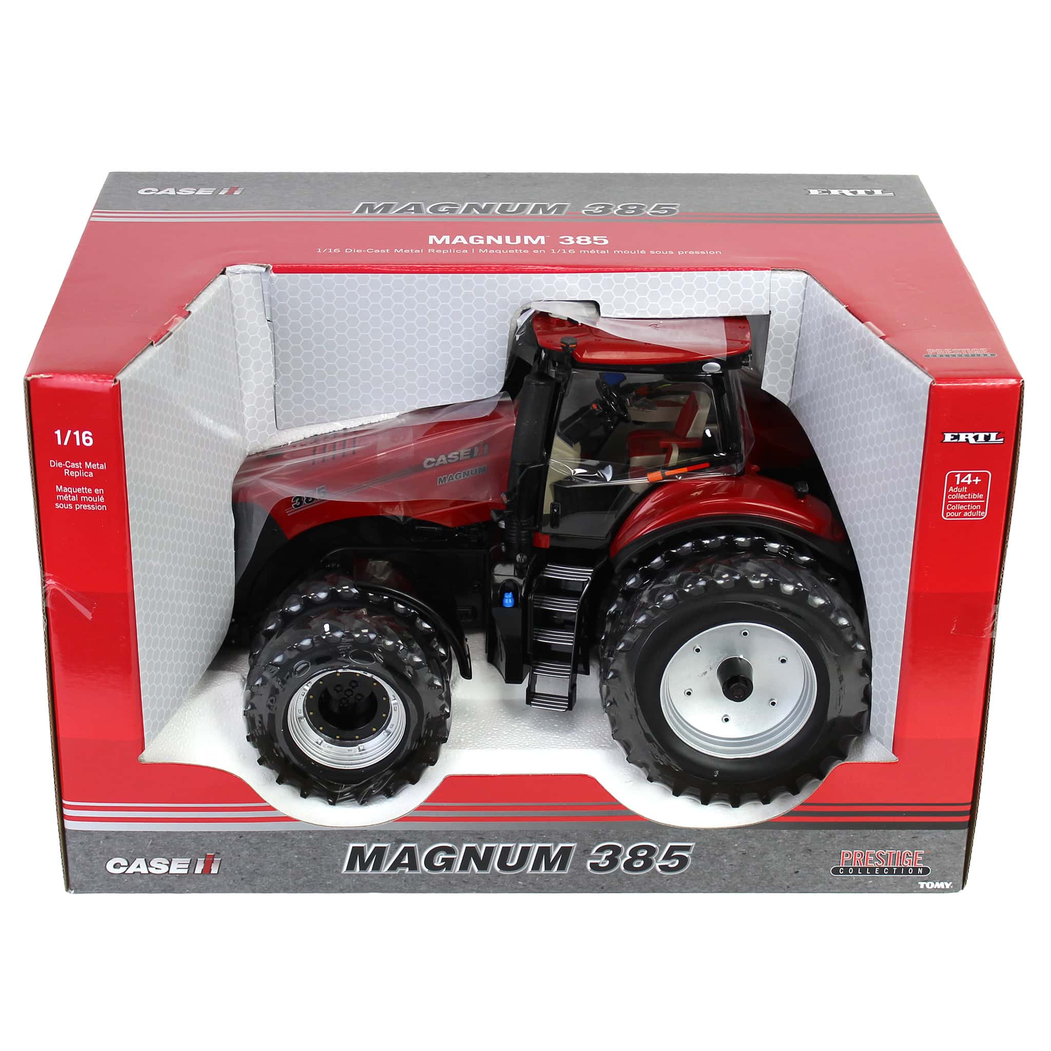 1/16 Case IH Magnum 385 Tractor with Front & Rear Duals, ERTL Prestige Collection - Image 10