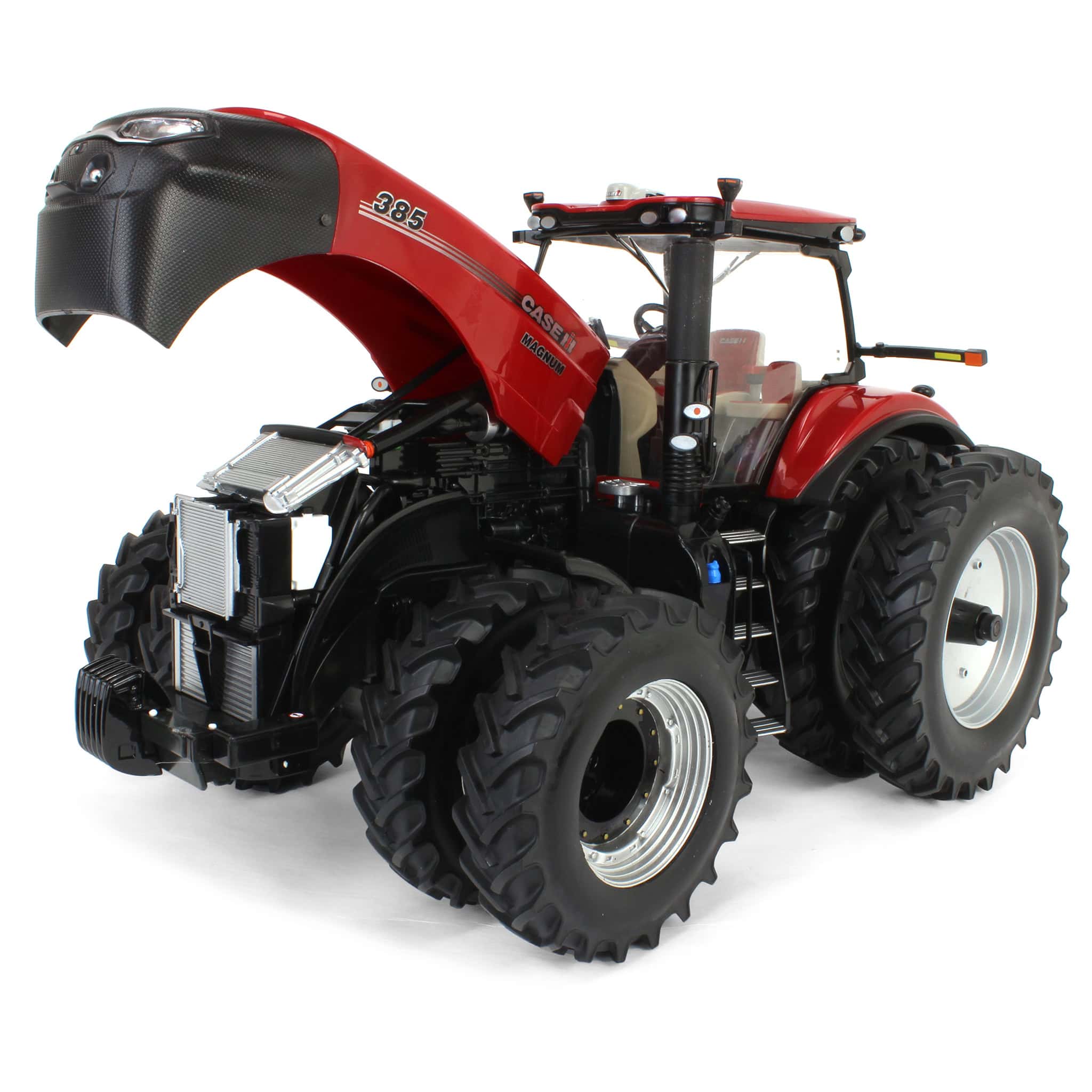 1/16 Case IH Magnum 385 Tractor with Front & Rear Duals, ERTL Prestige Collection - Image 7
