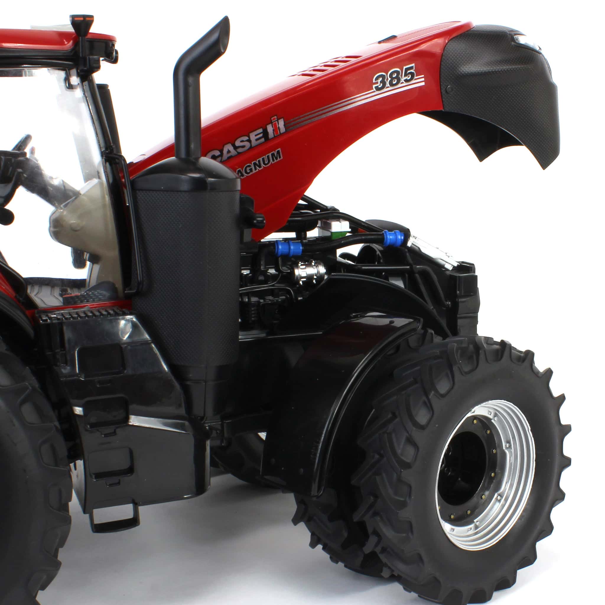 1/16 Case IH Magnum 385 Tractor with Front & Rear Duals, ERTL Prestige Collection - Image 8