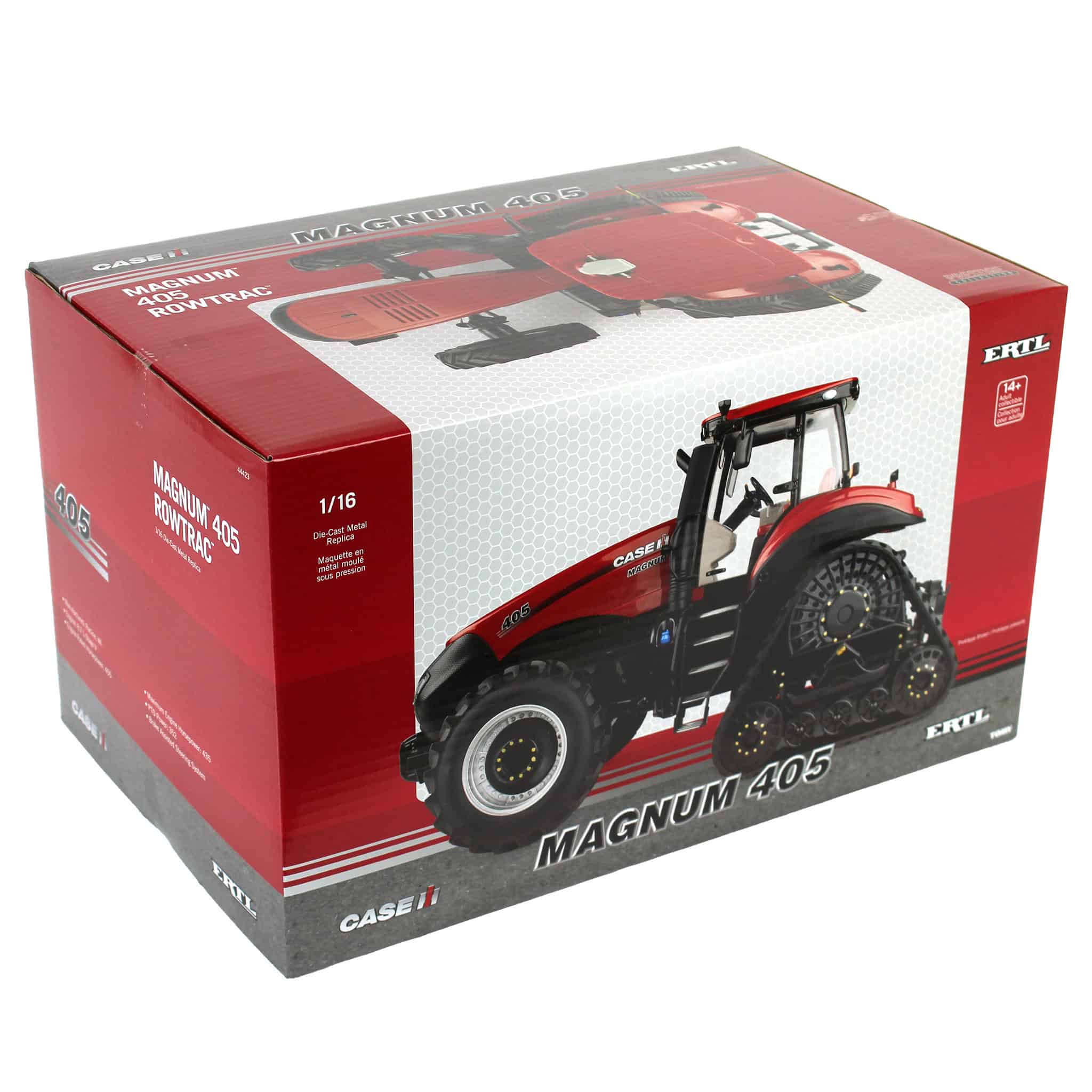 1/16 Case IH Magnum 405 RowTrac Tractor, ERTL Prestige Collection - Image 8
