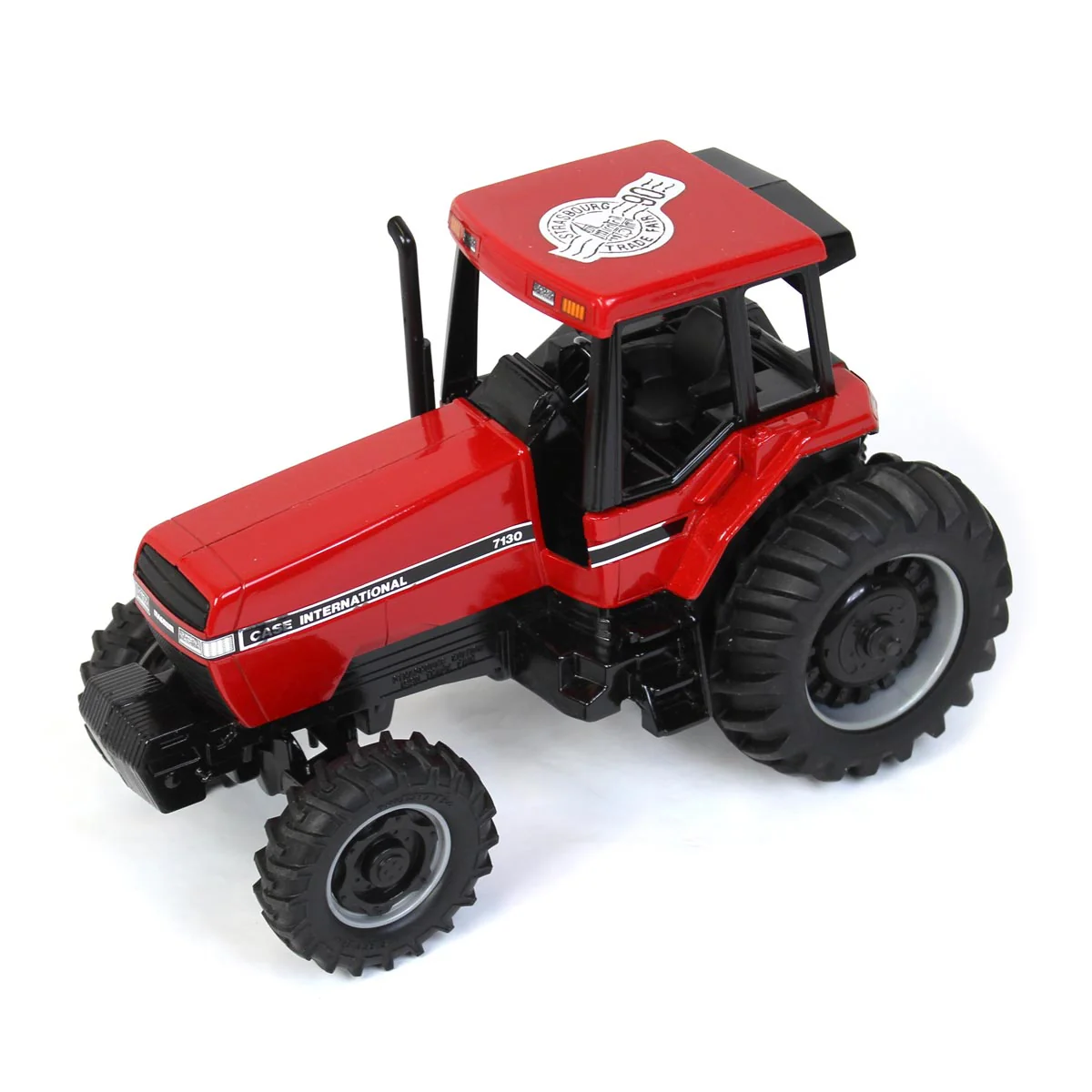 1/16 Case IH Magnum 7130 Tractor with MFD by ERTL, 1990 Strasbourg Trade Fair Edition - Image 2