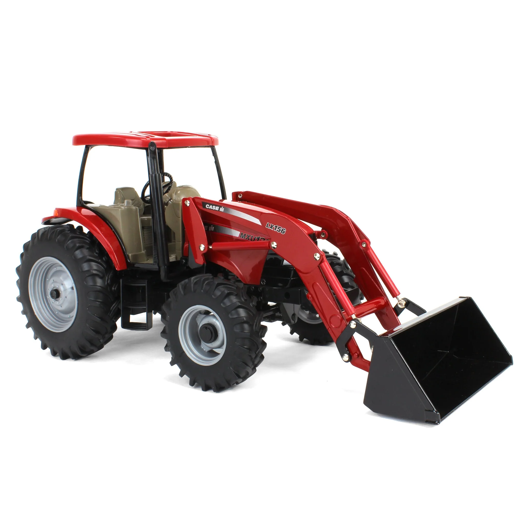 1/16 Case IH MXU 135 Tractor with Loader by ERTL - Image 2
