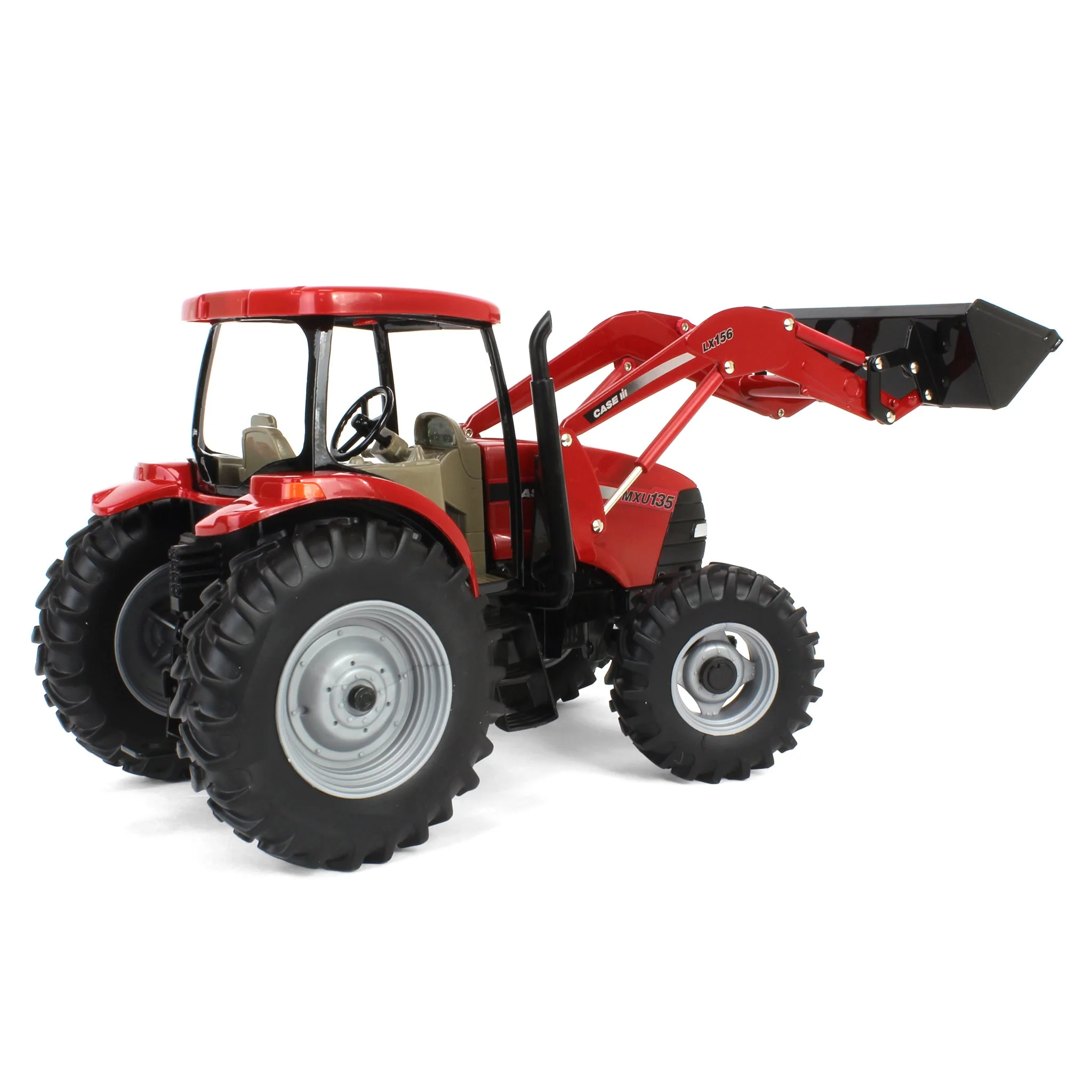 1/16 Case IH MXU 135 Tractor with Loader by ERTL - Image 3
