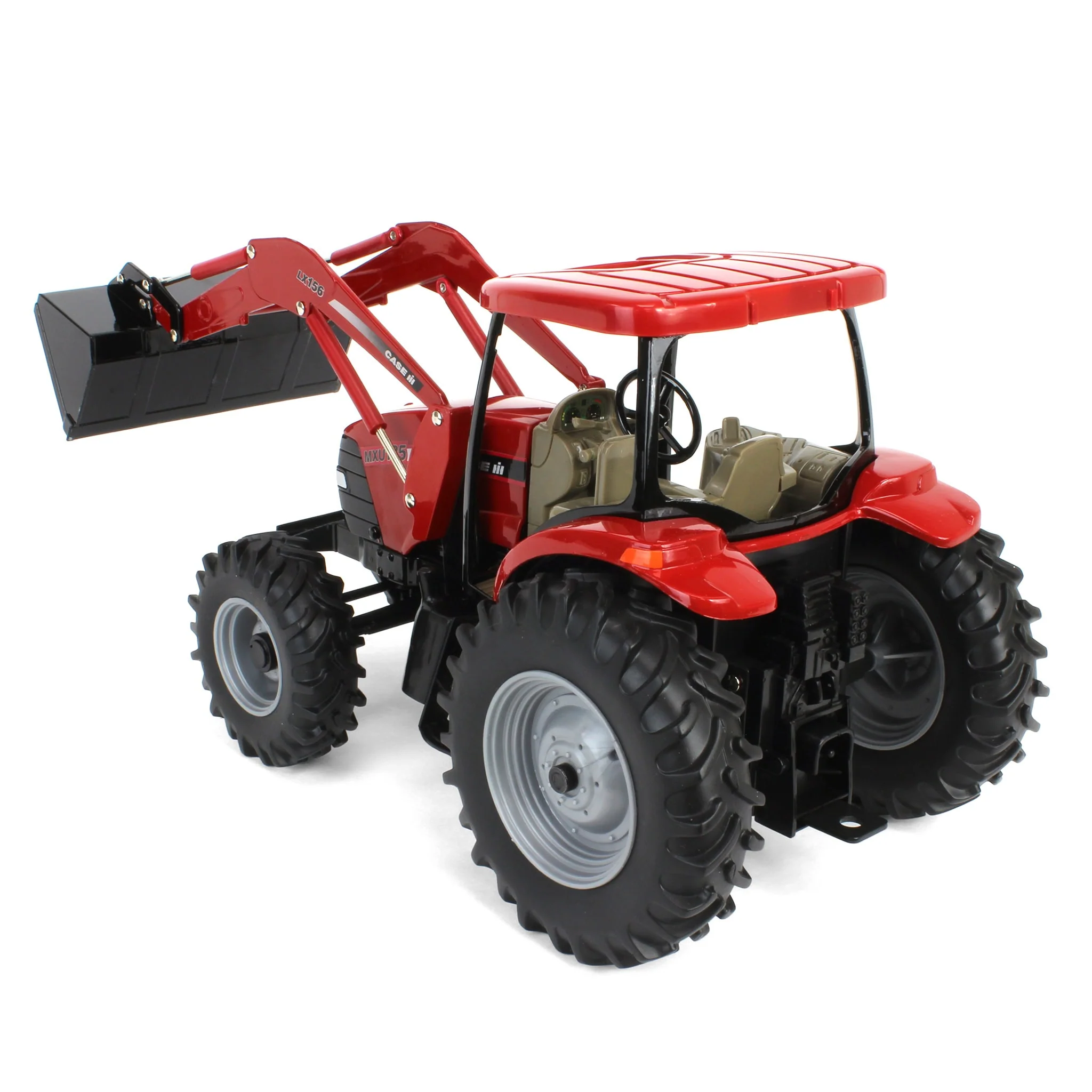 1/16 Case IH MXU 135 Tractor with Loader by ERTL - Image 4