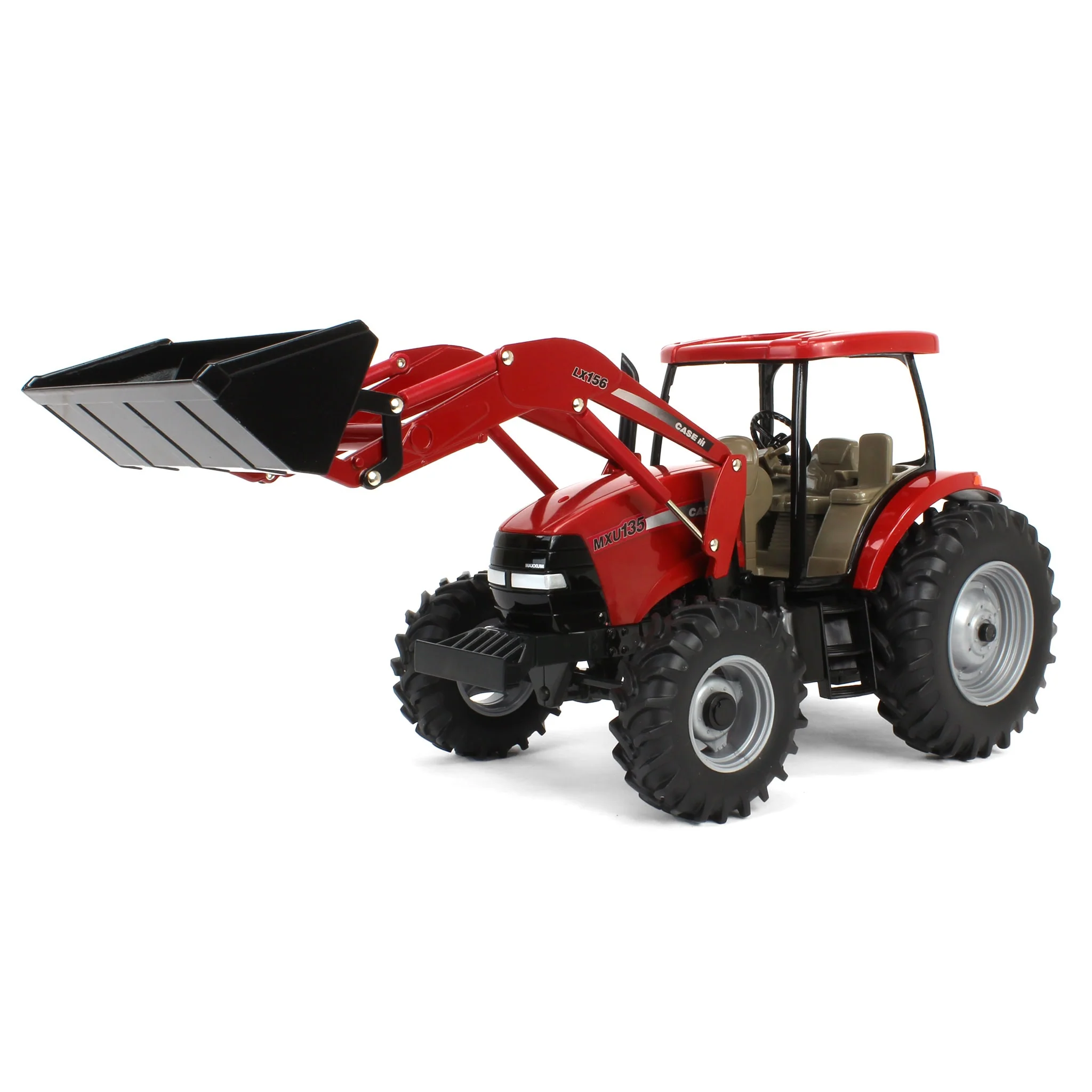 1/16 Case IH MXU 135 Tractor with Loader by ERTL - Image 5