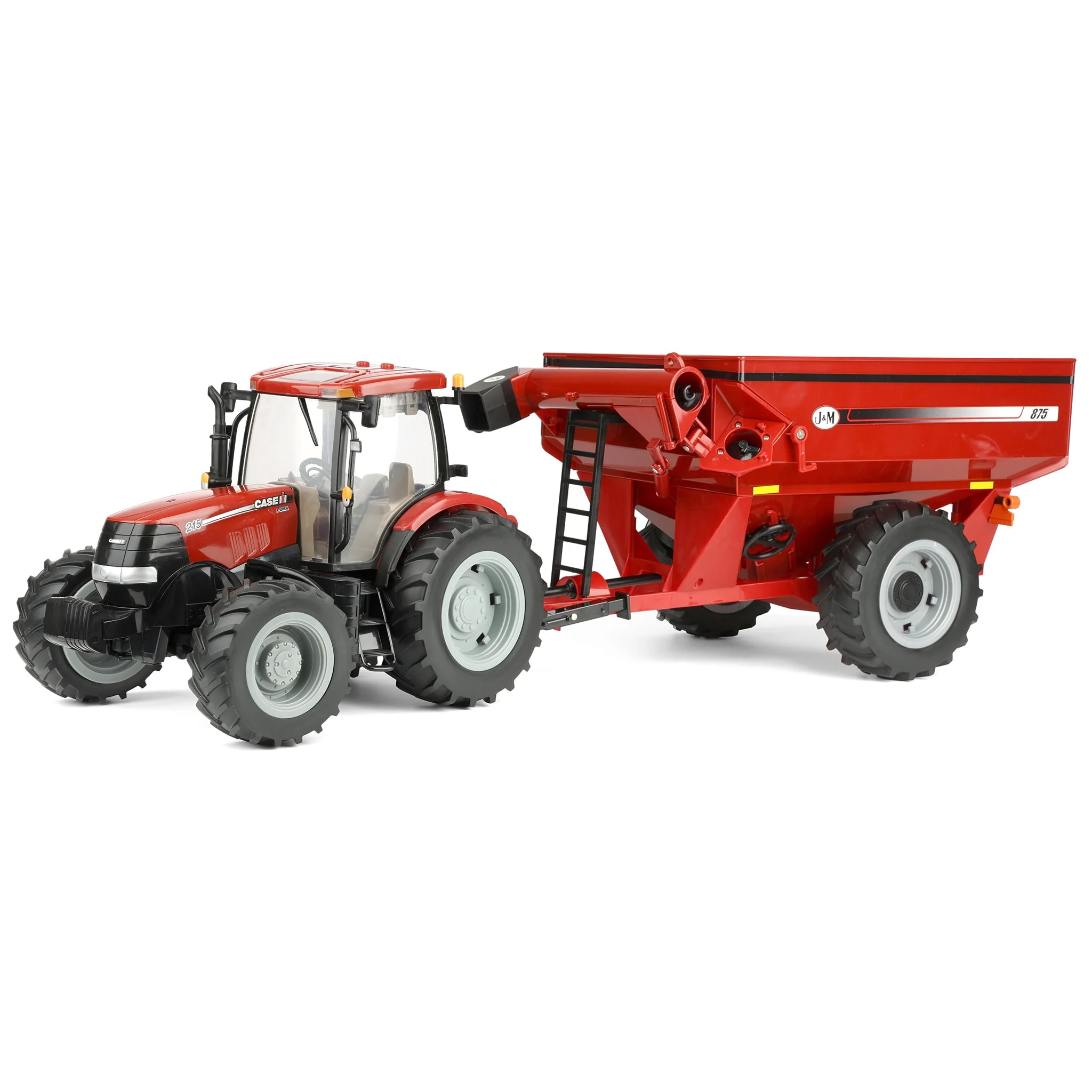 1/16 Case IH Puma 215 with J&M Grain Cart, ERTL Big Farm