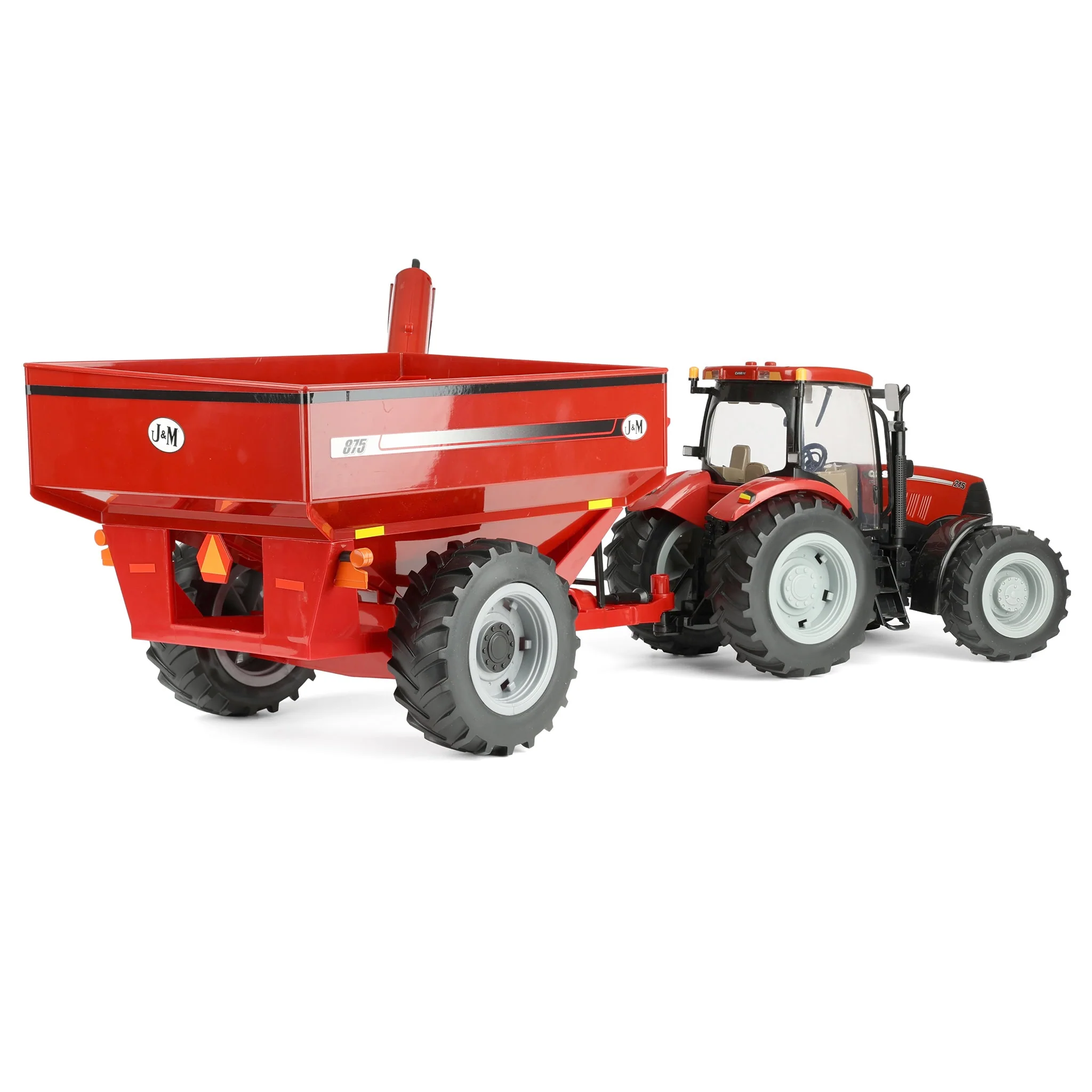 1/16 Case IH Puma 215 with J&M Grain Cart, ERTL Big Farm - Image 3