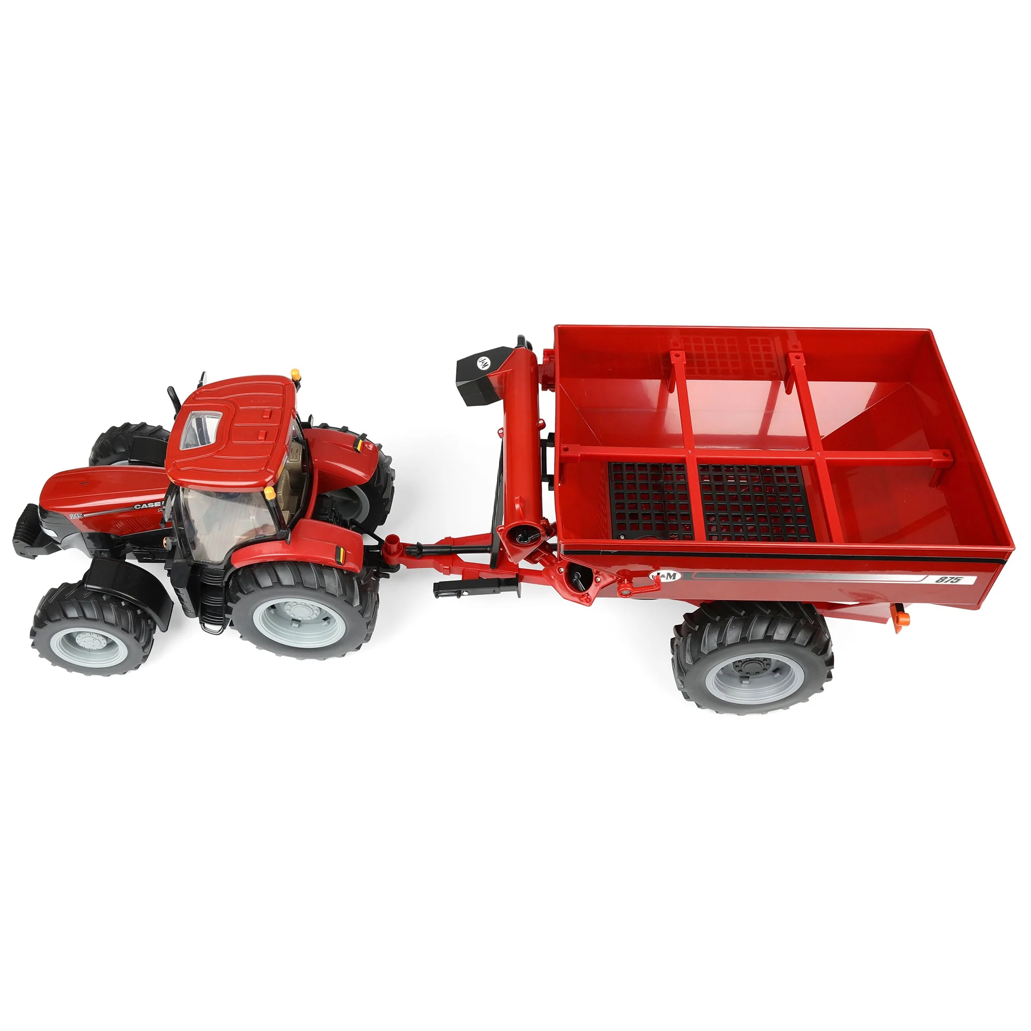 1/16 Case IH Puma 215 with J&M Grain Cart, ERTL Big Farm - Image 5
