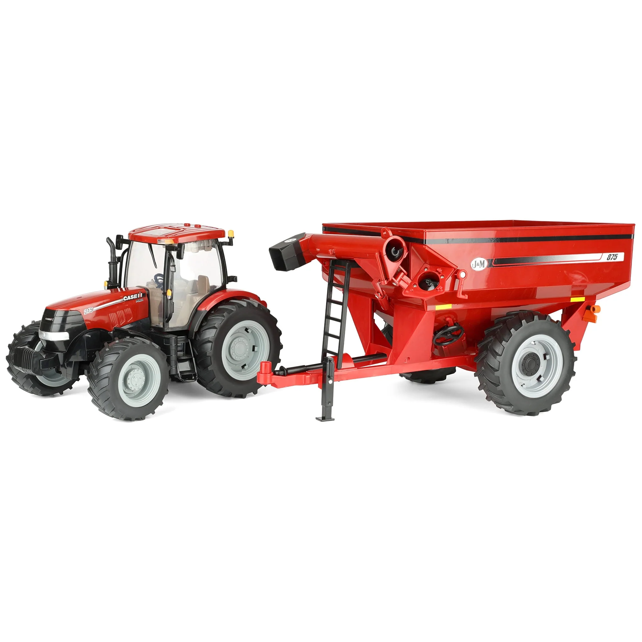 1/16 Case IH Puma 215 with J&M Grain Cart, ERTL Big Farm - Image 6