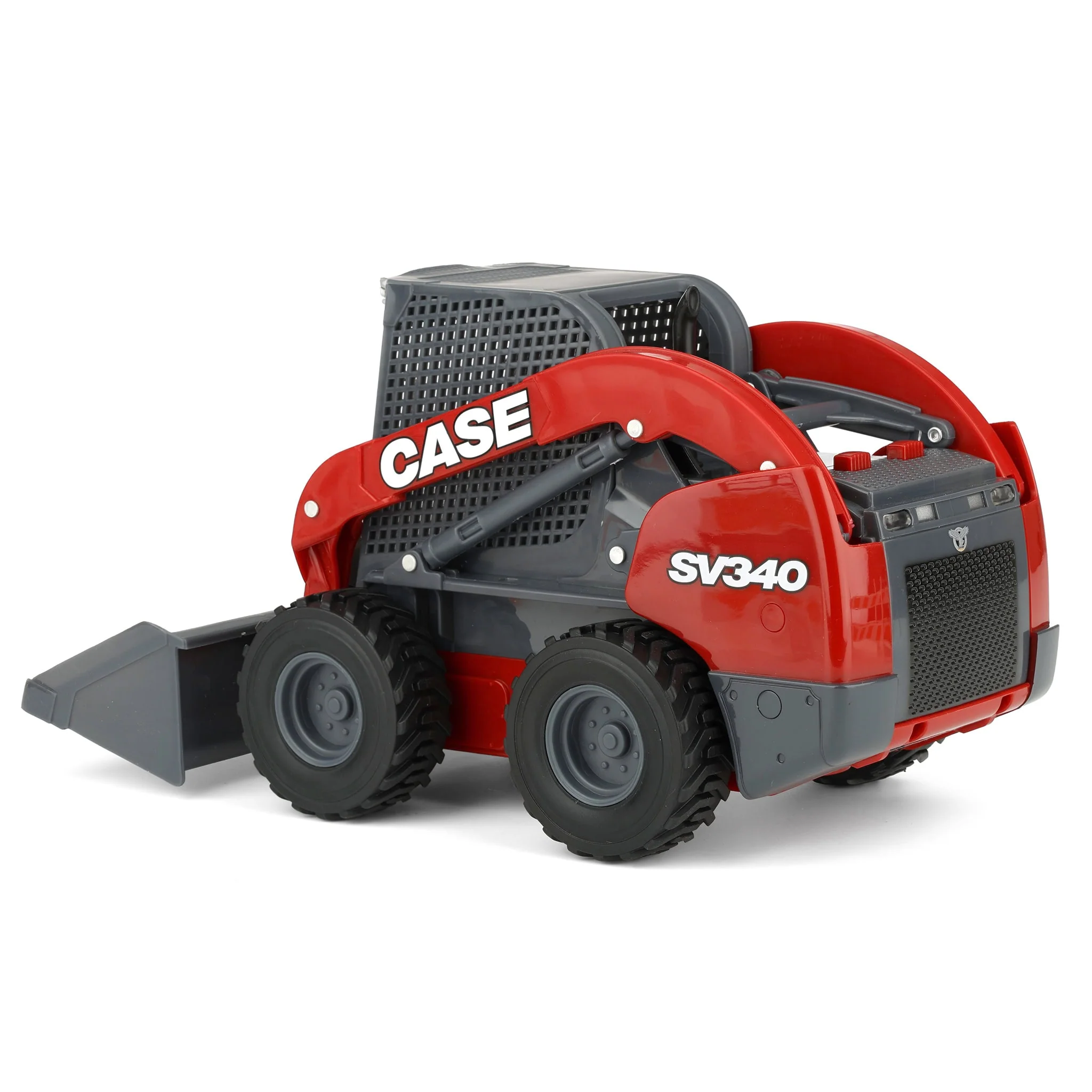 1/16 Case IH Ram Pickup Truck with Case SV340 Skid Loader, ERTL Big Farm - Image 6